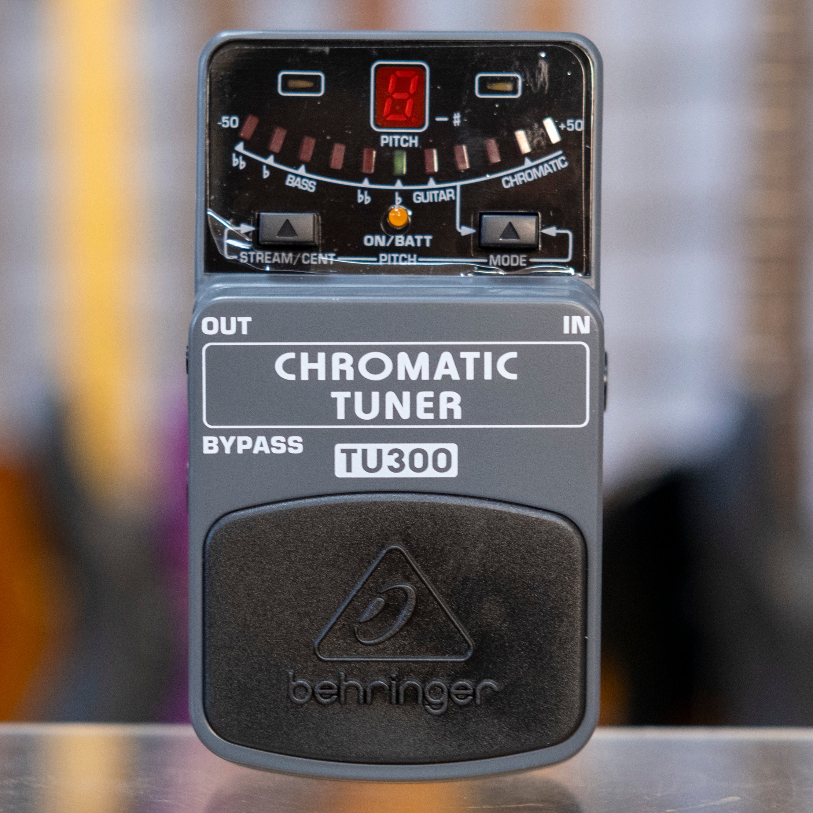 BEHRINGER Chromatic TUNER TU300 Rakuten - ギター
