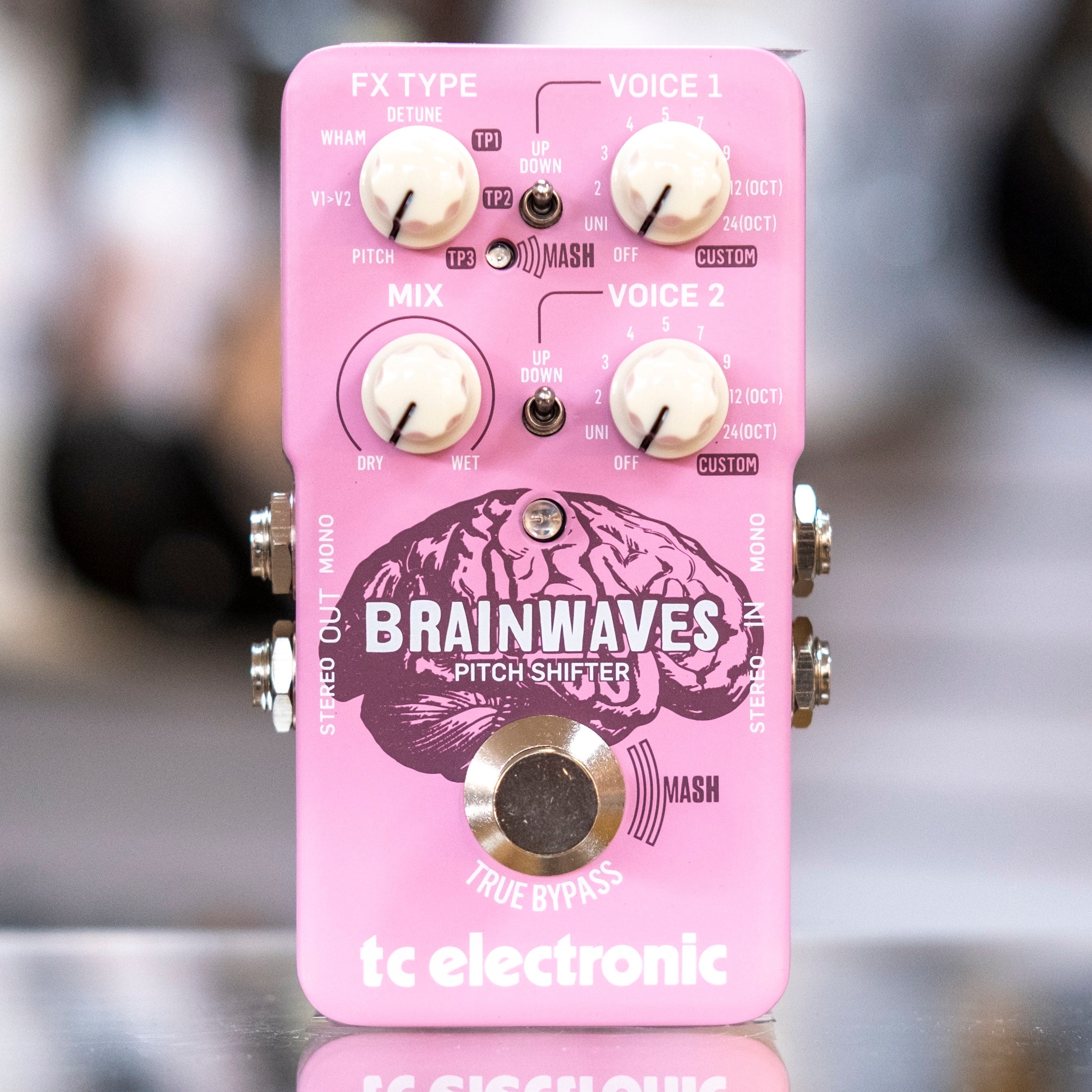 TC Electronic Brainwaves Pitch Shifter Pedal