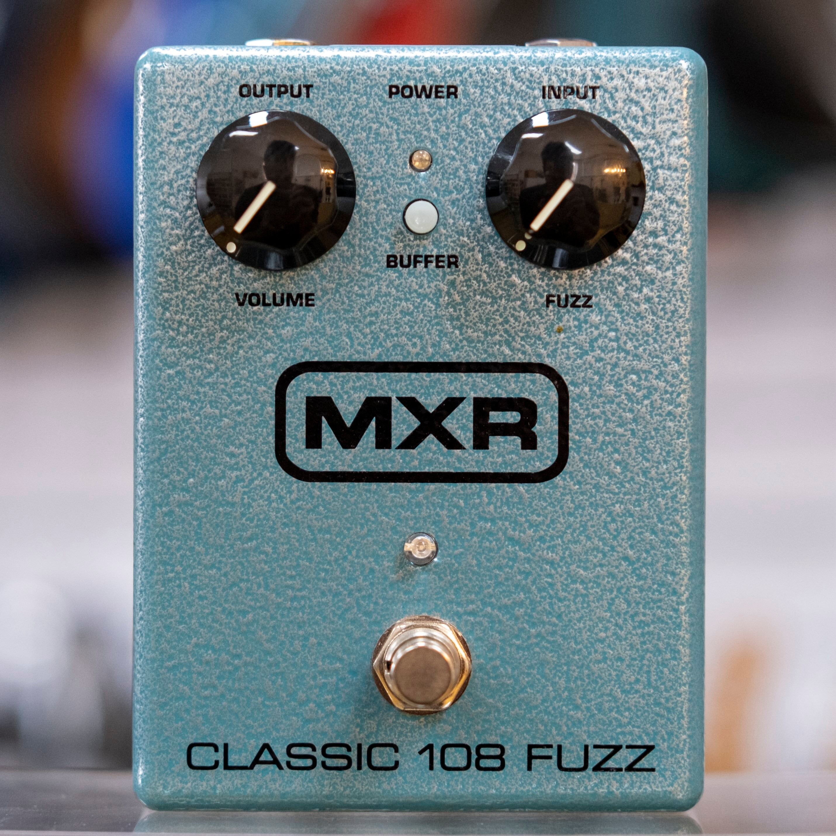 MXR Classic 100 fuzz - ギター