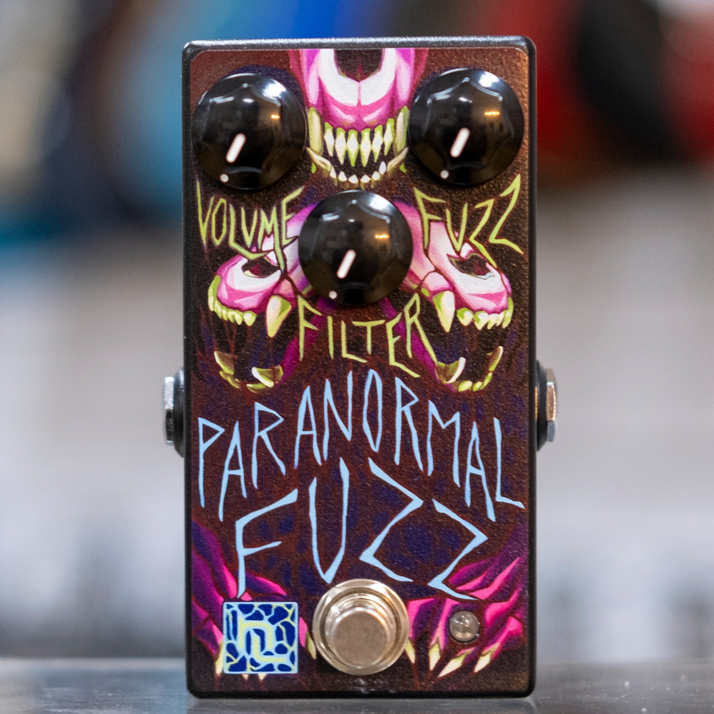 Haunted Labs Paranormal Fuzz V2 Pedal