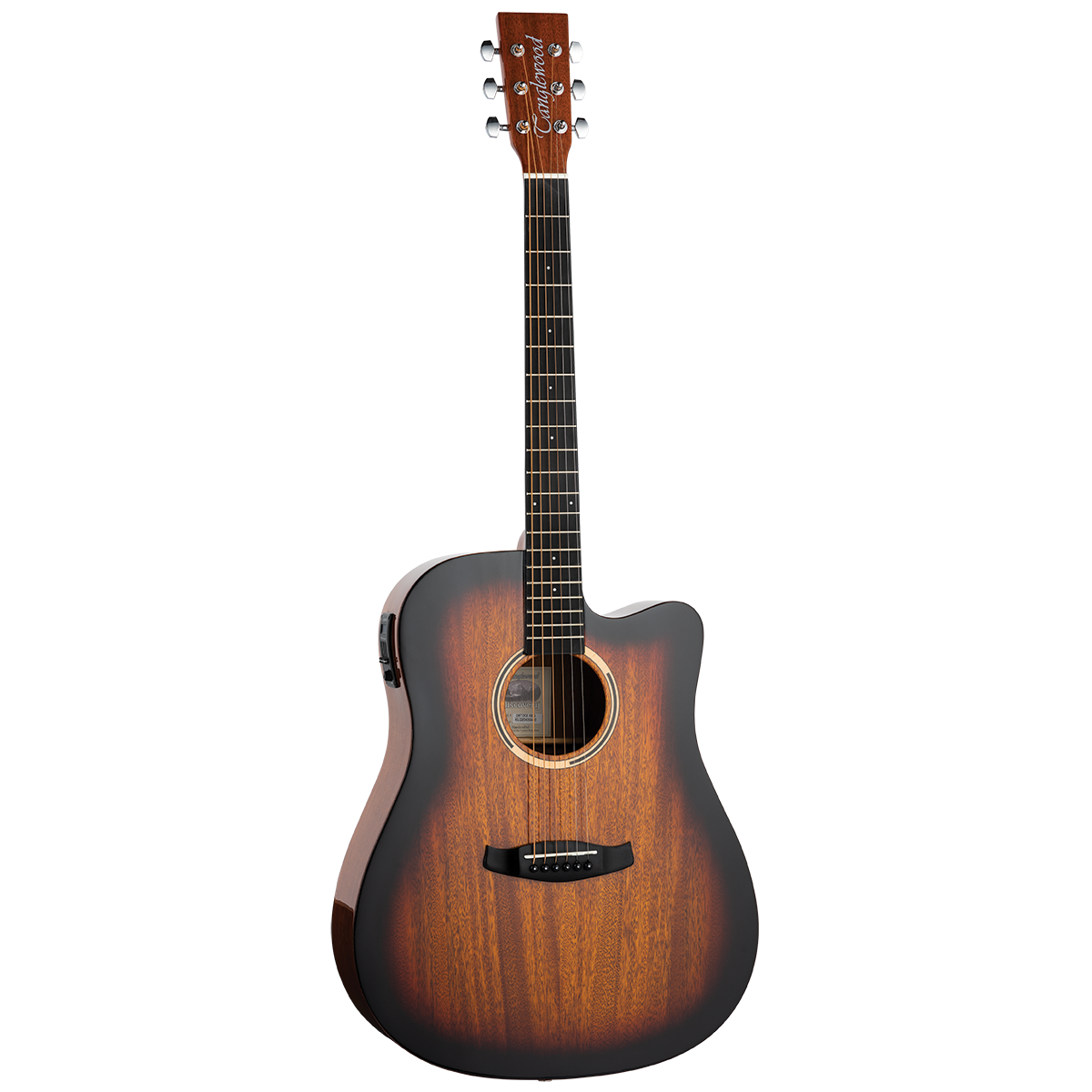 Tanglewood Discovery Dreadnought Acoustic Electric Guitar (Sunburst Gl