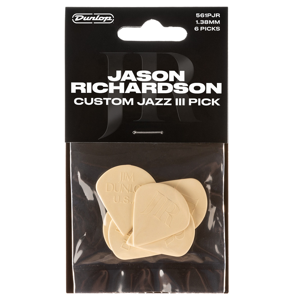 Jim dunlop jazz online 3 guitar picks