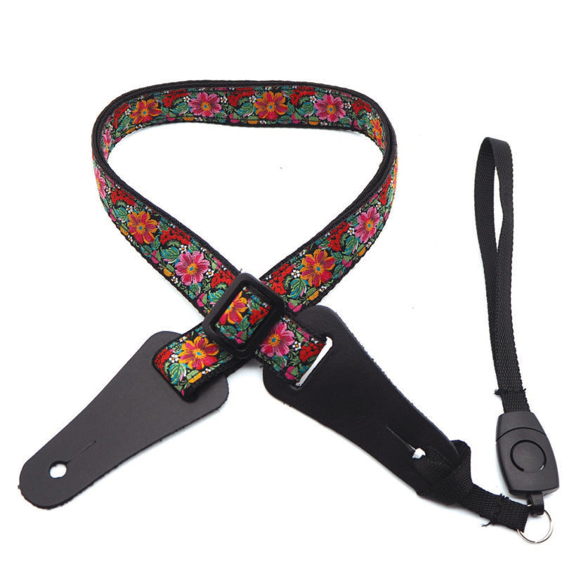 DSL Poly Series Ukulele Strap (Garden)