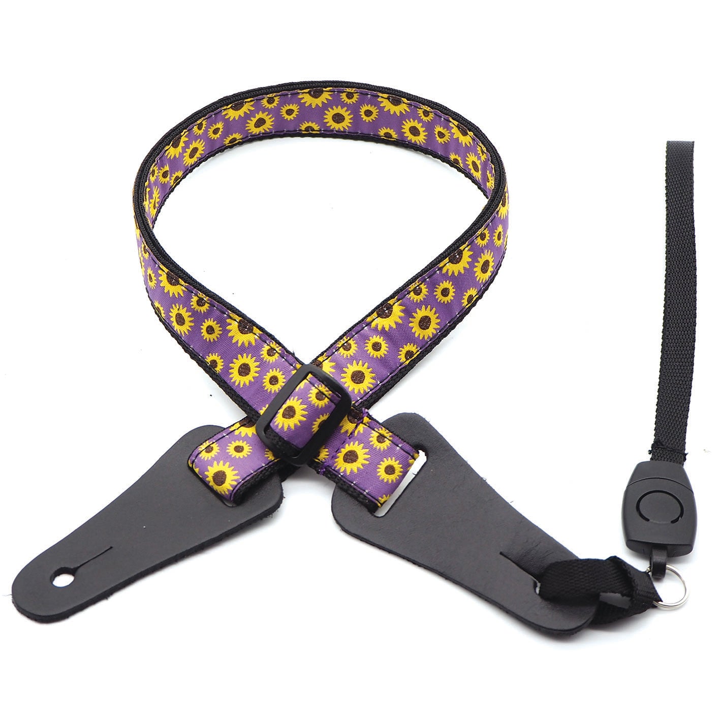 DSL Poly Series Ukulele Strap (Sunflower)