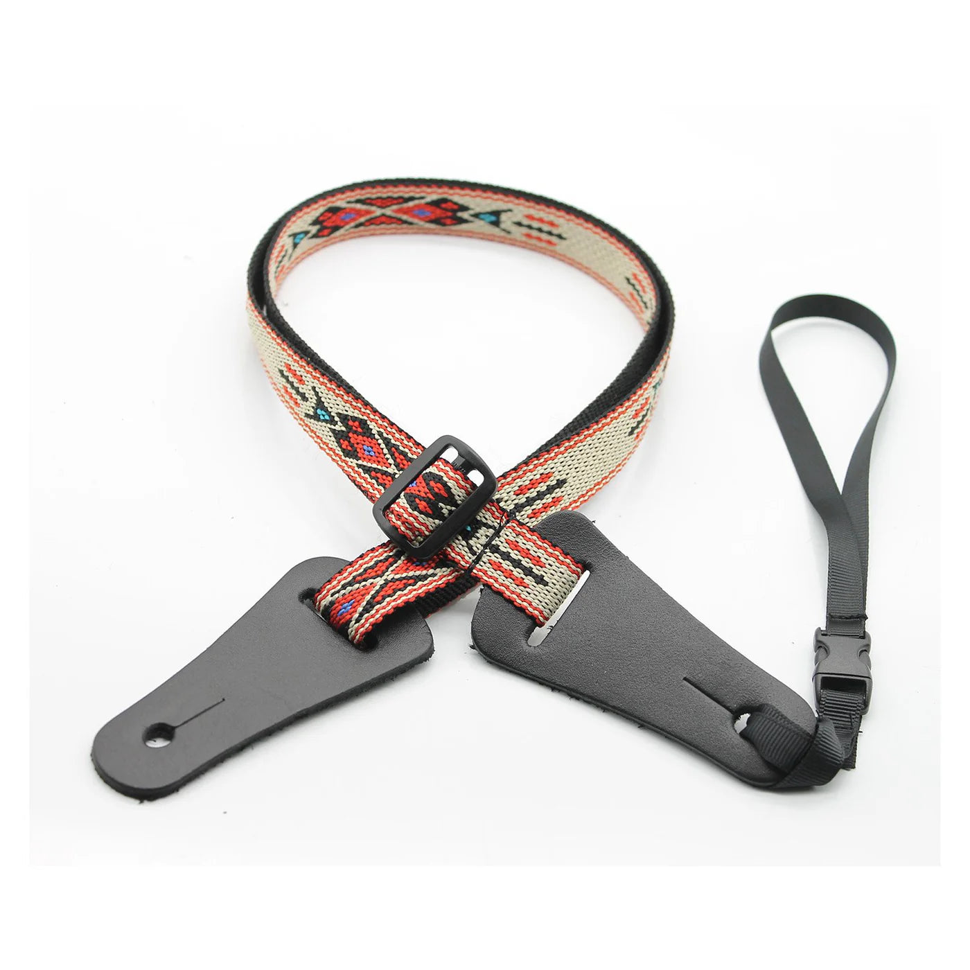 DSL Poly Series Ukulele Strap (Totem Red)