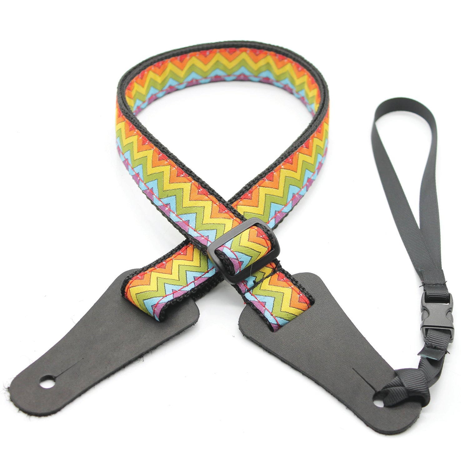 DSL Poly Series Ukulele Strap (Zig)