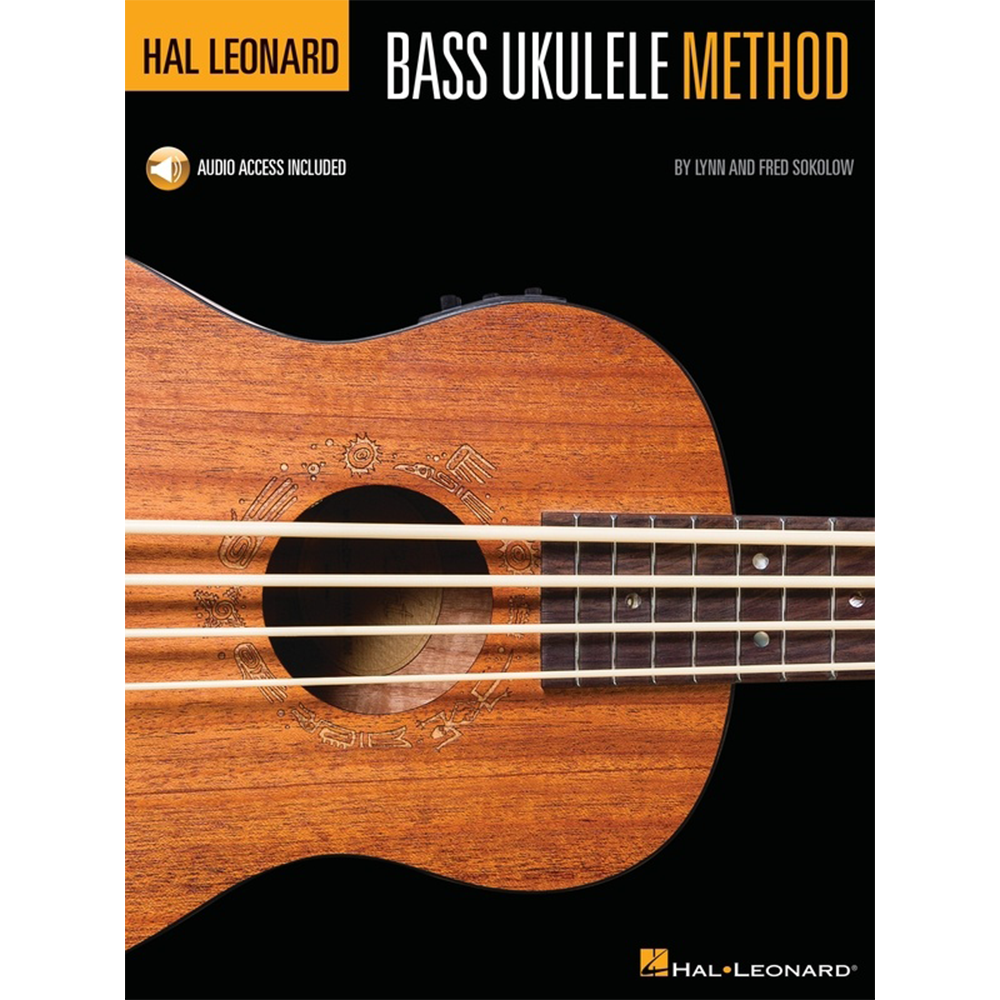 Hal Leonard Bass Ukulele Method