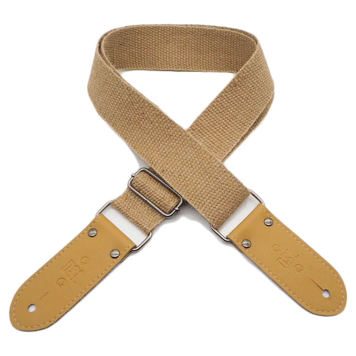 DSL Vegan Hemp Guitar Strap