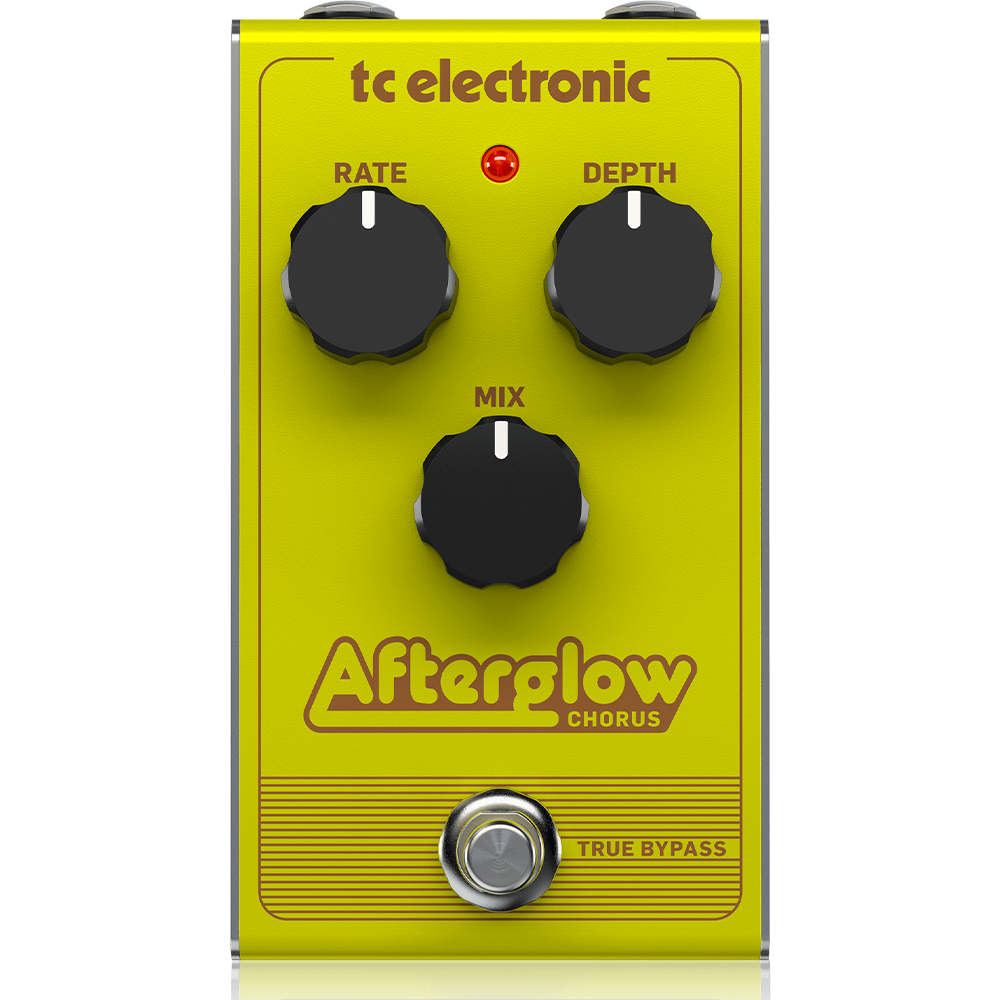 TC Electronic Afterglow Chorus Pedal