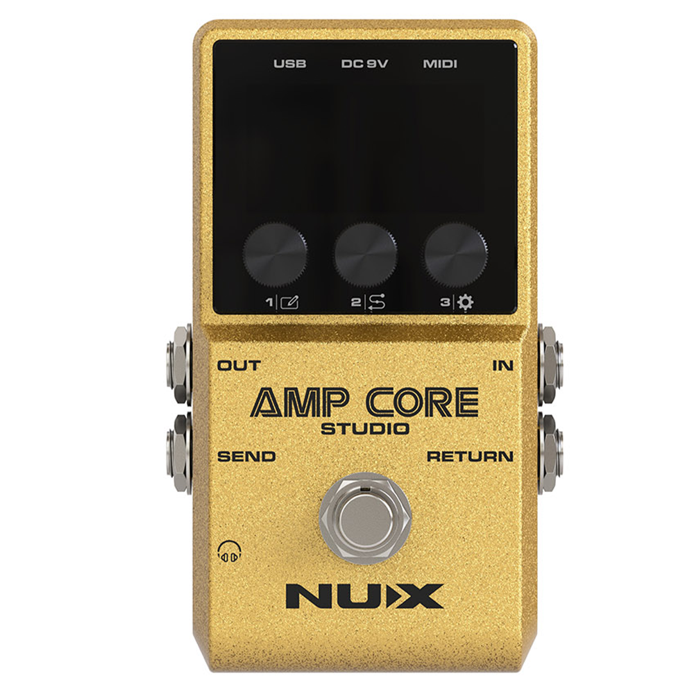 NUX Amp Core Studio Amp Modeler and IR Pedal