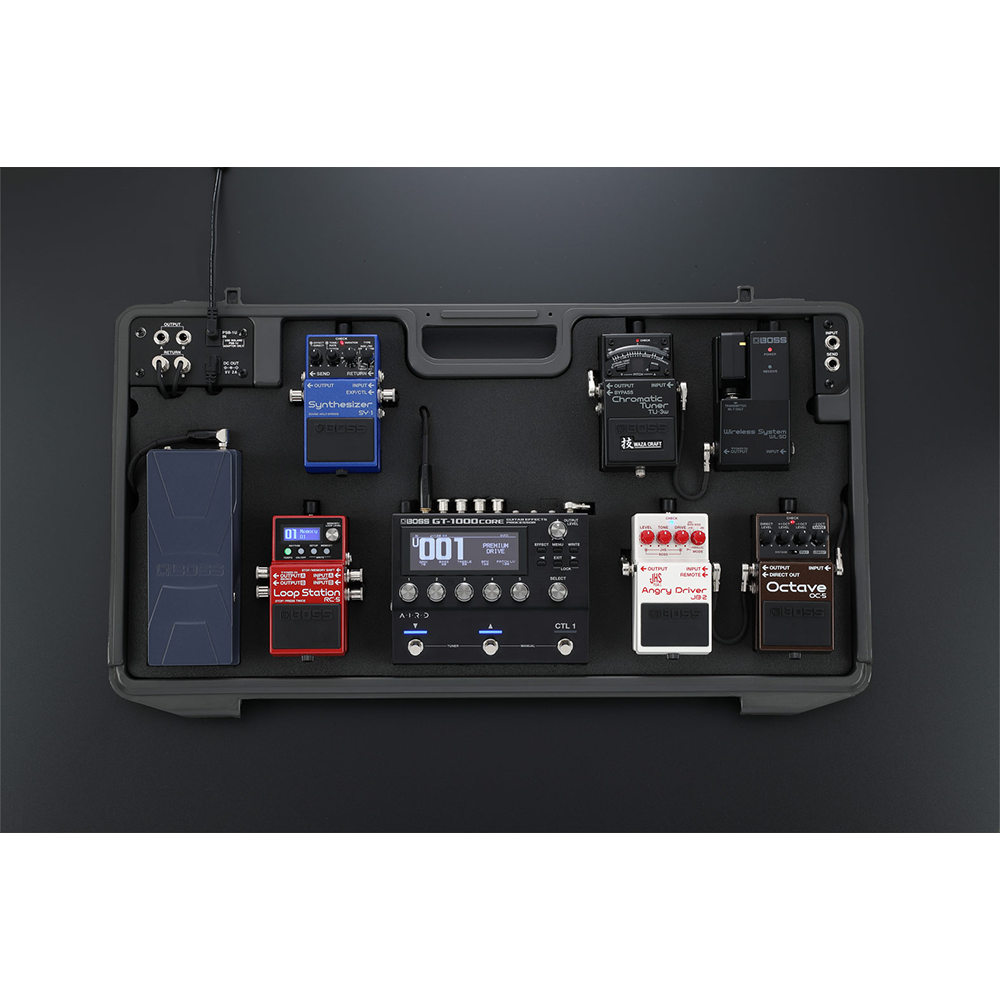 Boss BCB-90X Pedalboard