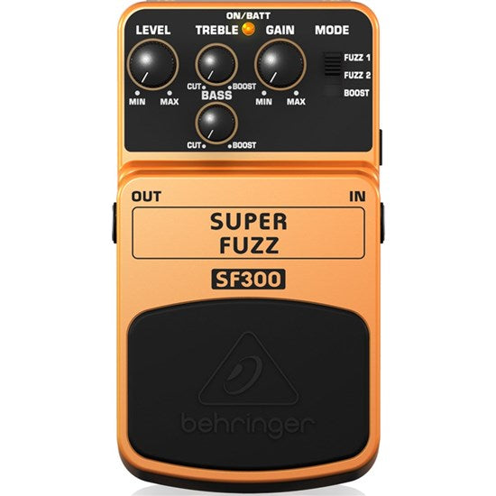 Behringer SF300 Super Fuzz Pedal