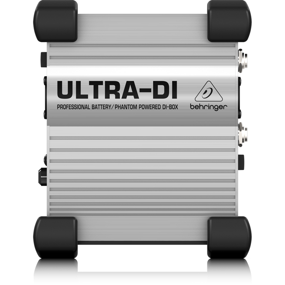 Behringer Ultra DI DI-100 Battery/Phantom Powered DI Box