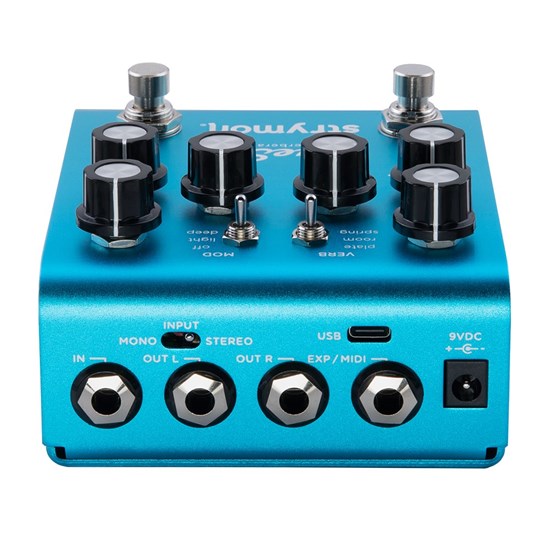 Strymon Bluesky 2 Reverberator Reverb Pedal