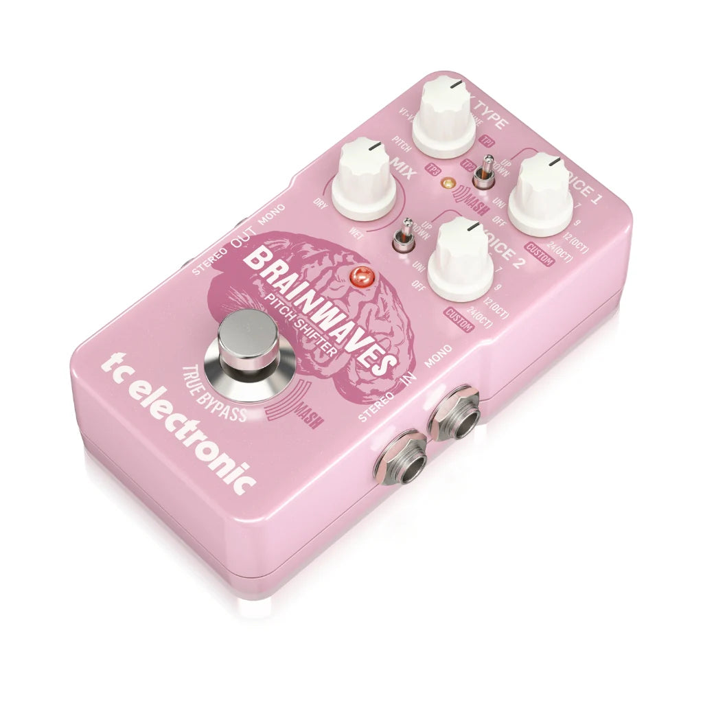 TC Electronic Brainwaves Pitch Shifter Pedal