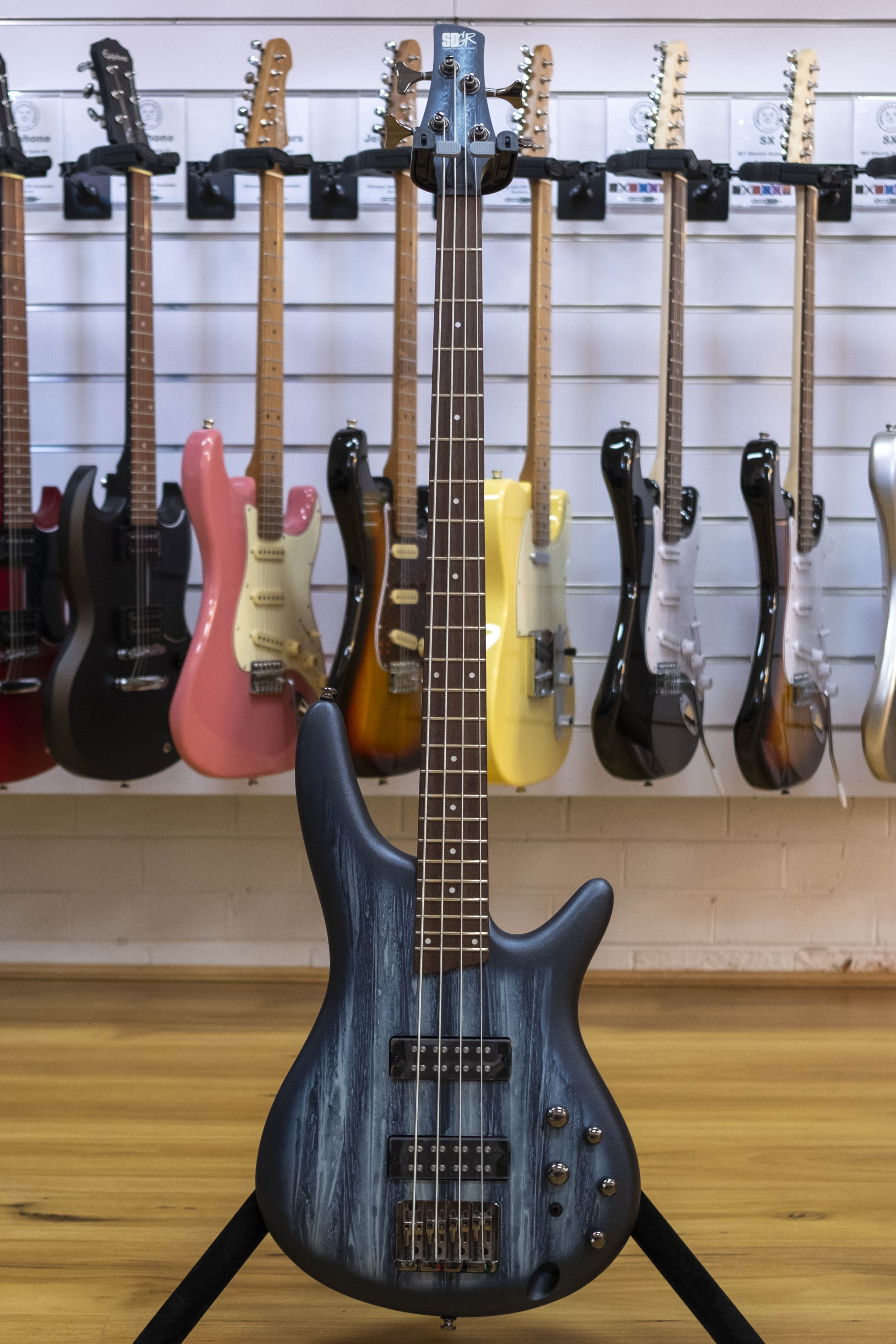 Ibanez SR300E SVM Bass Guitar (Sky Veil Matte)