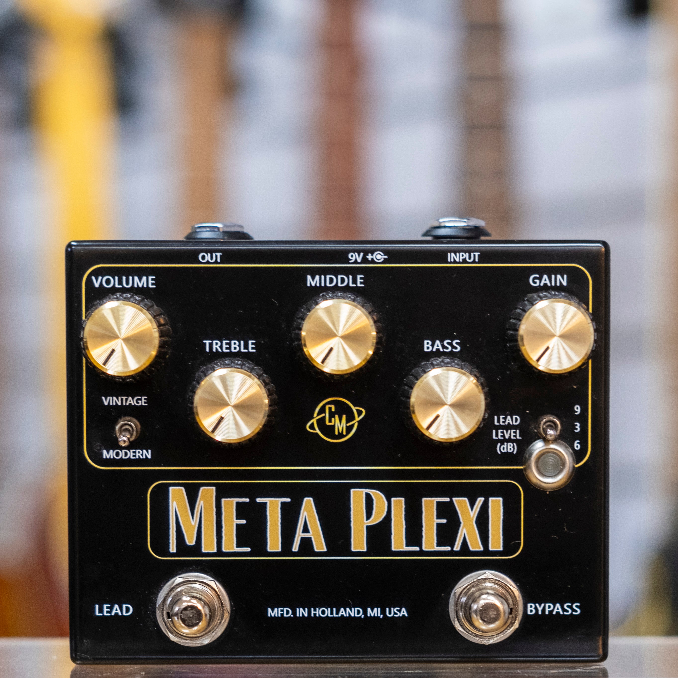 Cusack Music Meta Plexi British Distortion and Boost Pedal