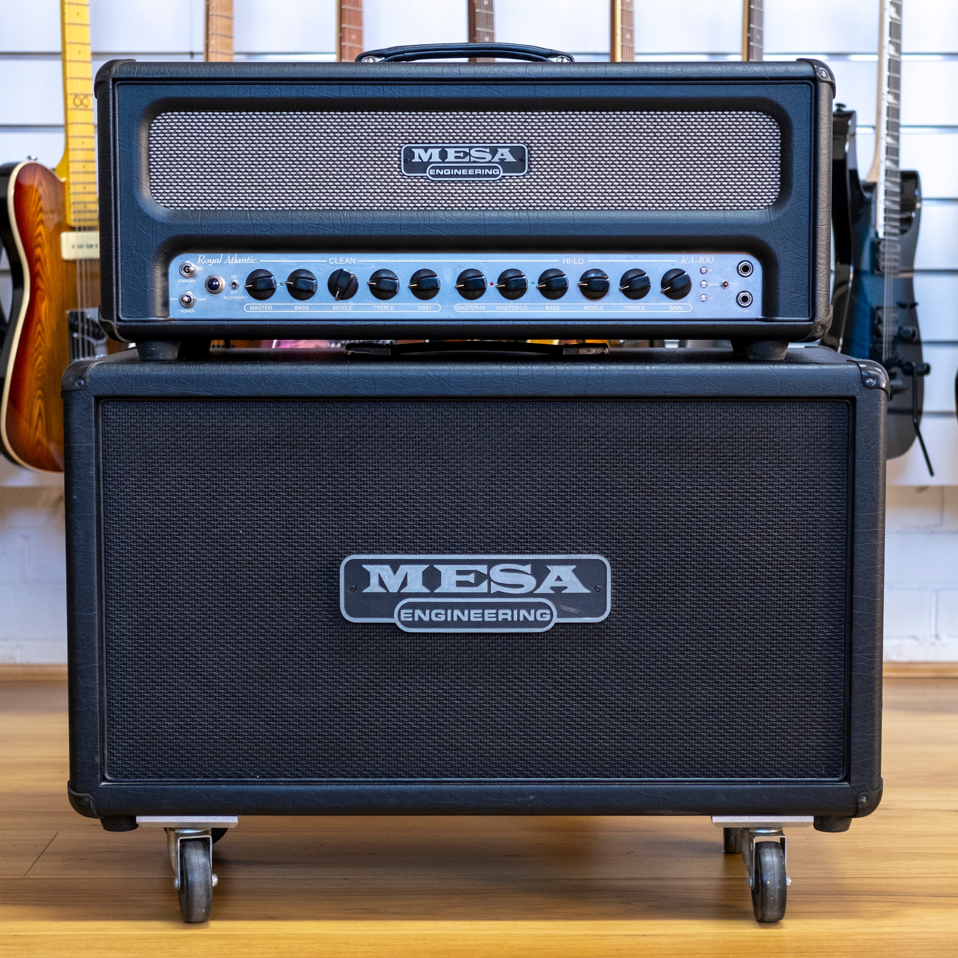 Mesa Boogie RA-100 Royal Atlantic Head with 2x12" Speaker Cabinet (Pre-Owned)