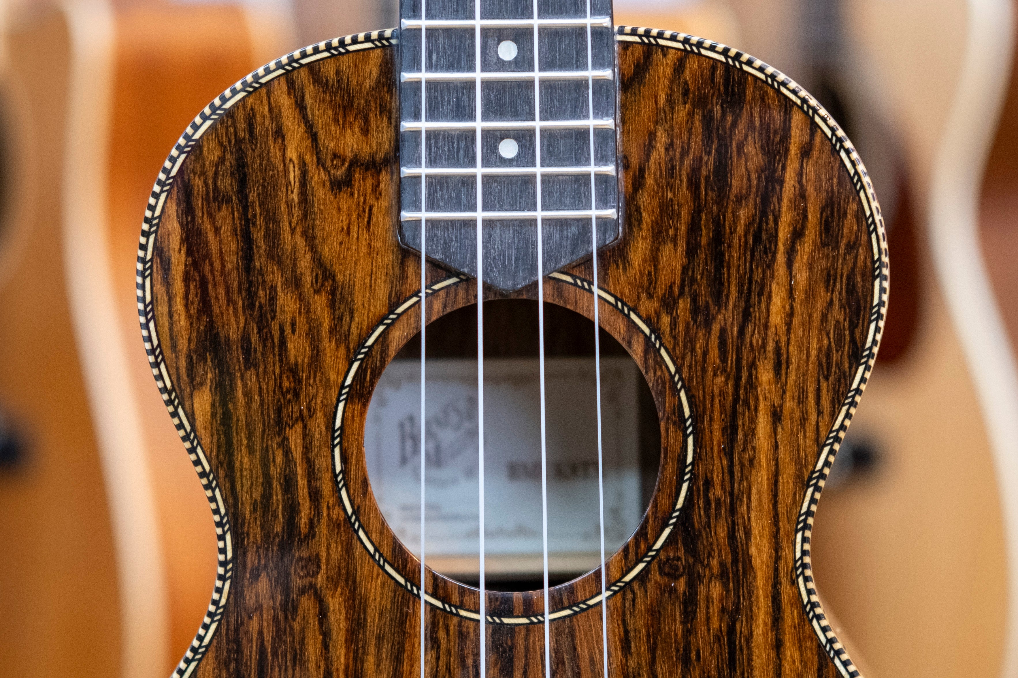 Barnes and Mullins Tenor Ukulele (Becote)