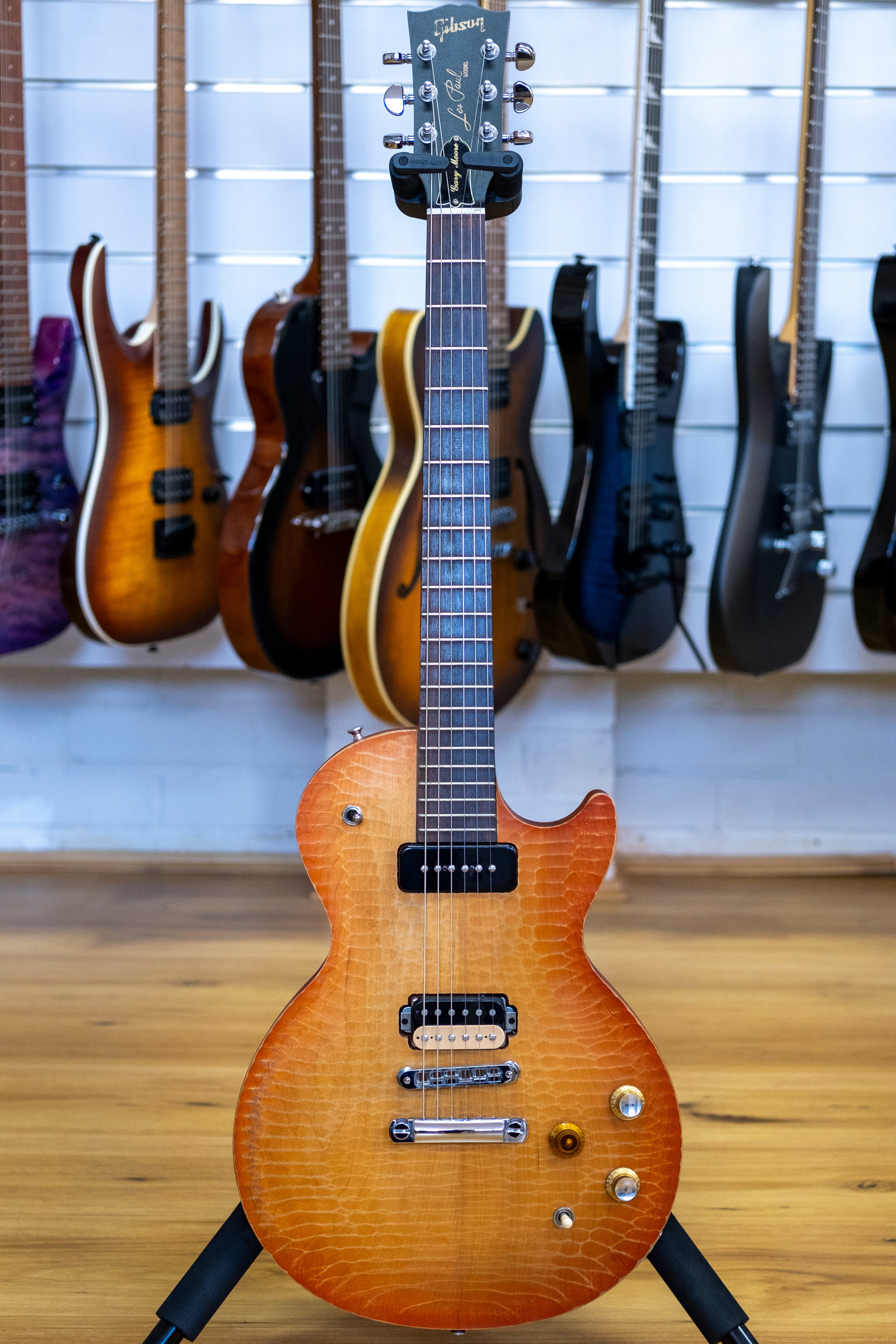 Gibson Gary Moore BFG Les Paul Electric Guitar (Lemonburst)