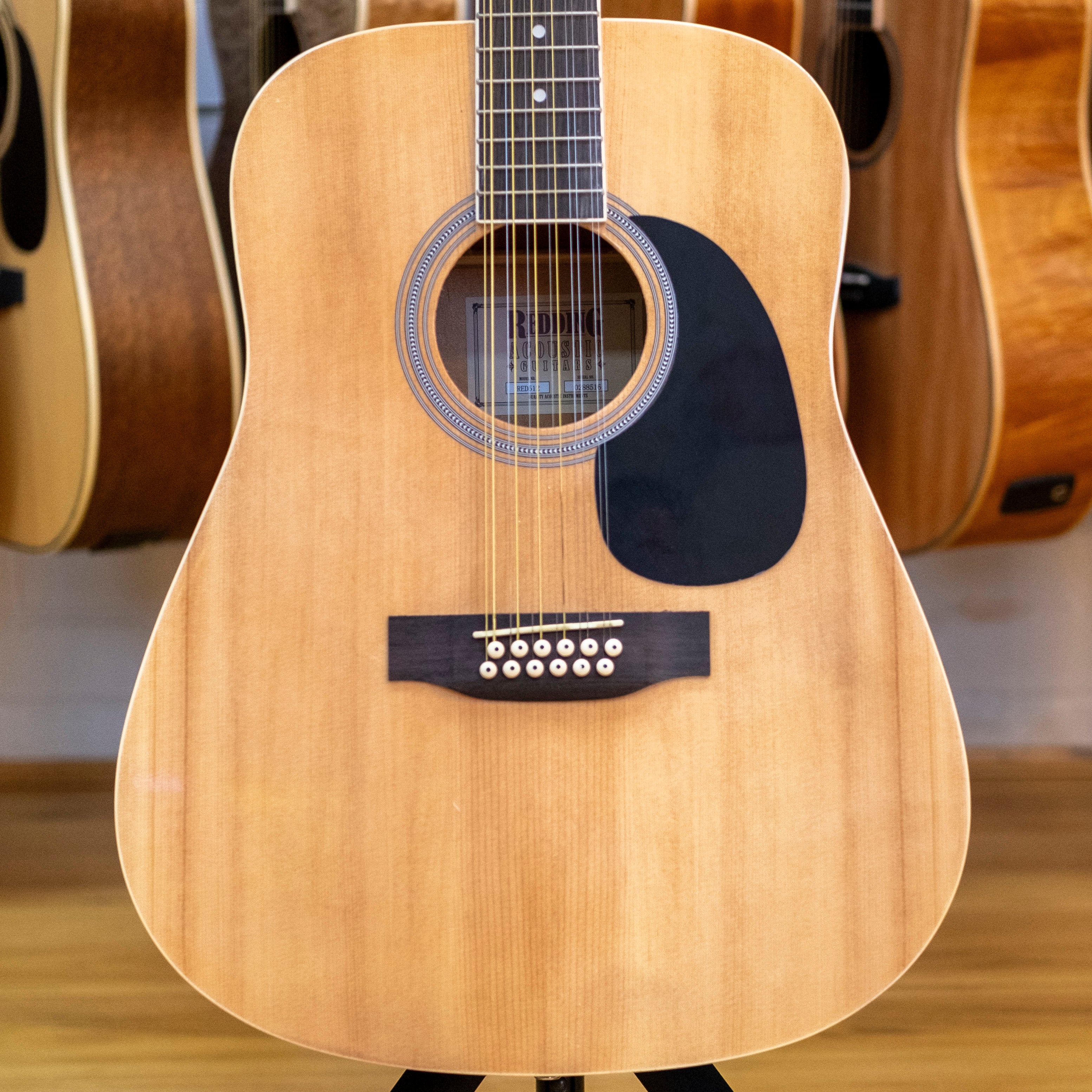 Redding RED512 12-String Acoustic Guitar (Natural)