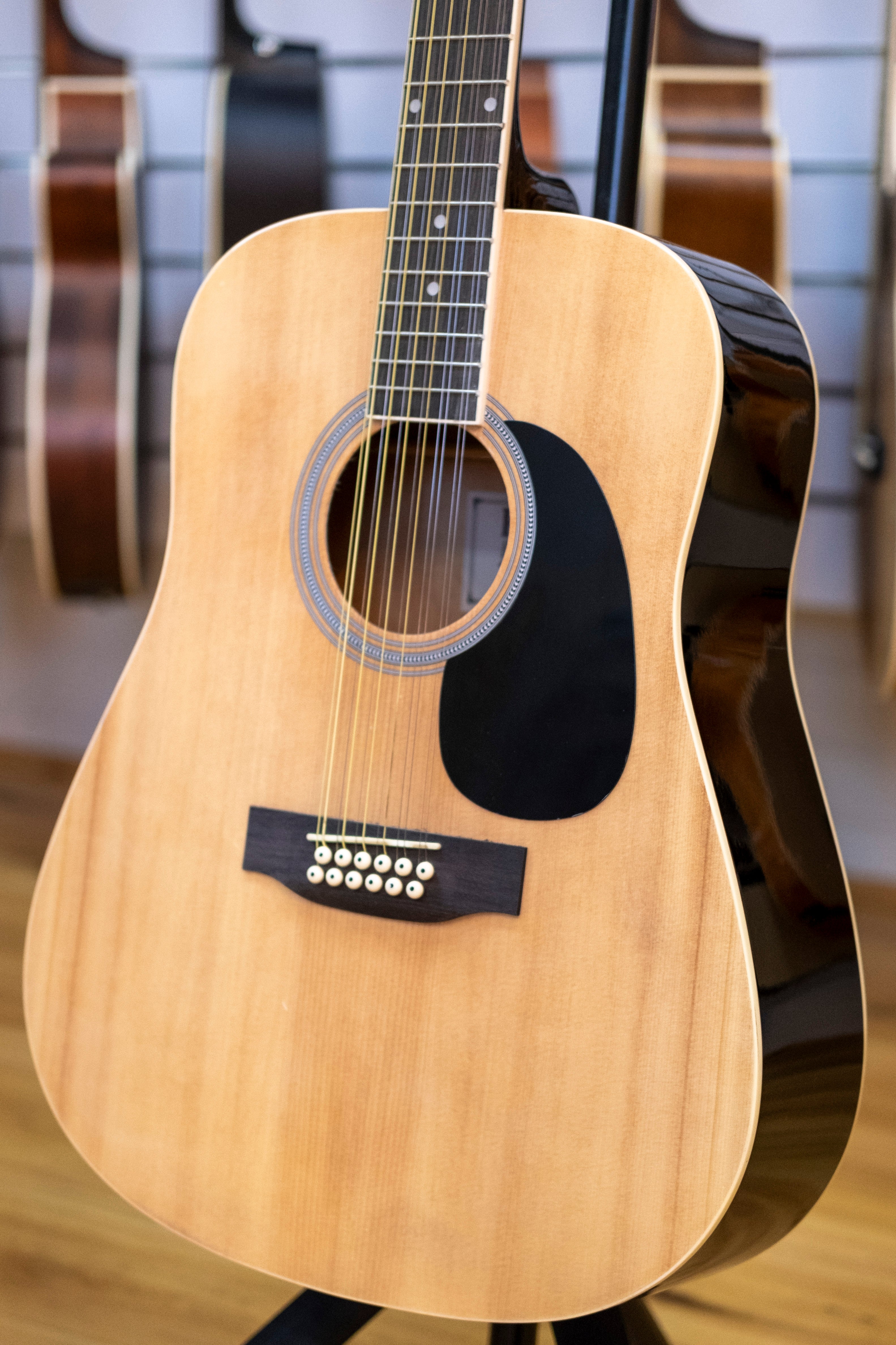 Redding RED512 12-String Acoustic Guitar (Natural)