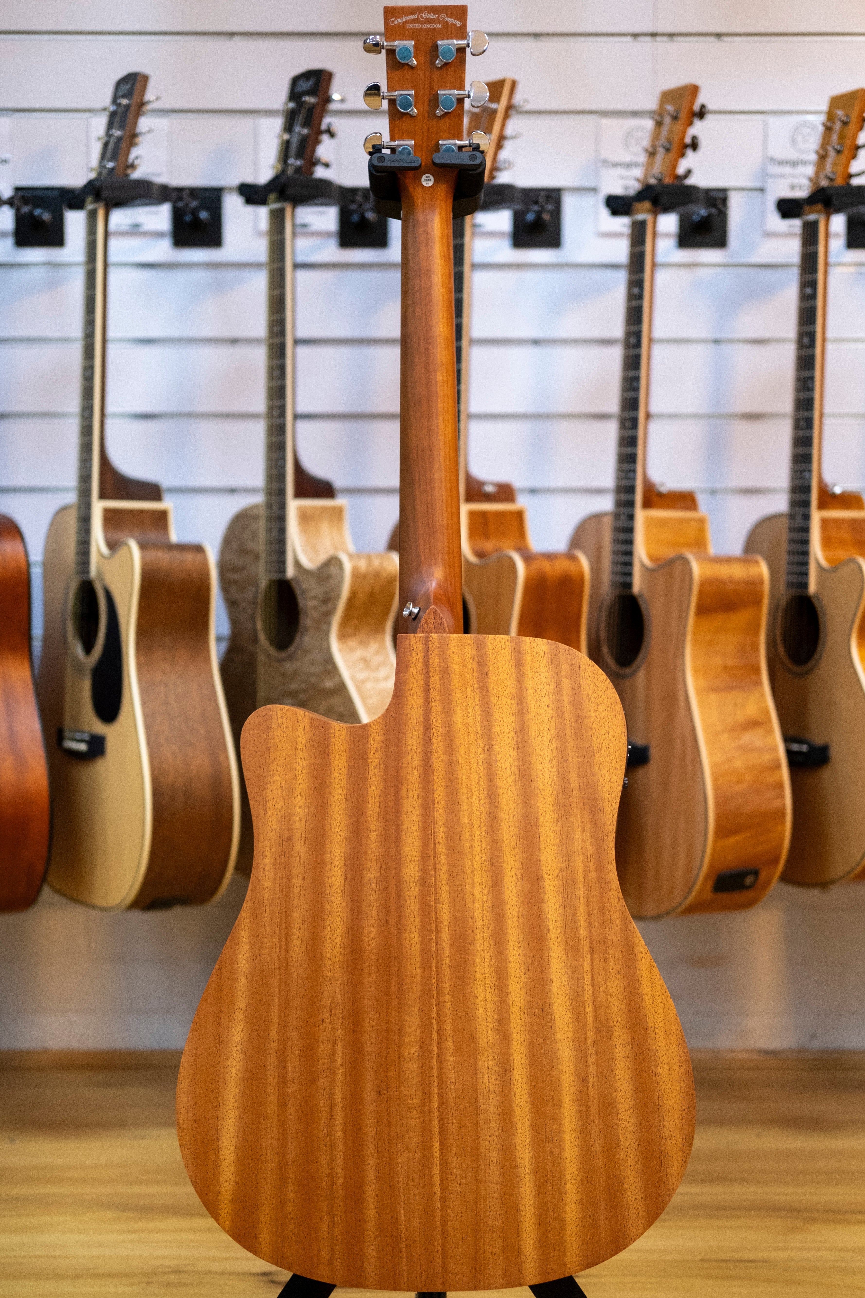 Tanglewood Roadster II Dreadnought Acoustic Electric Guitar (Natural Satin)