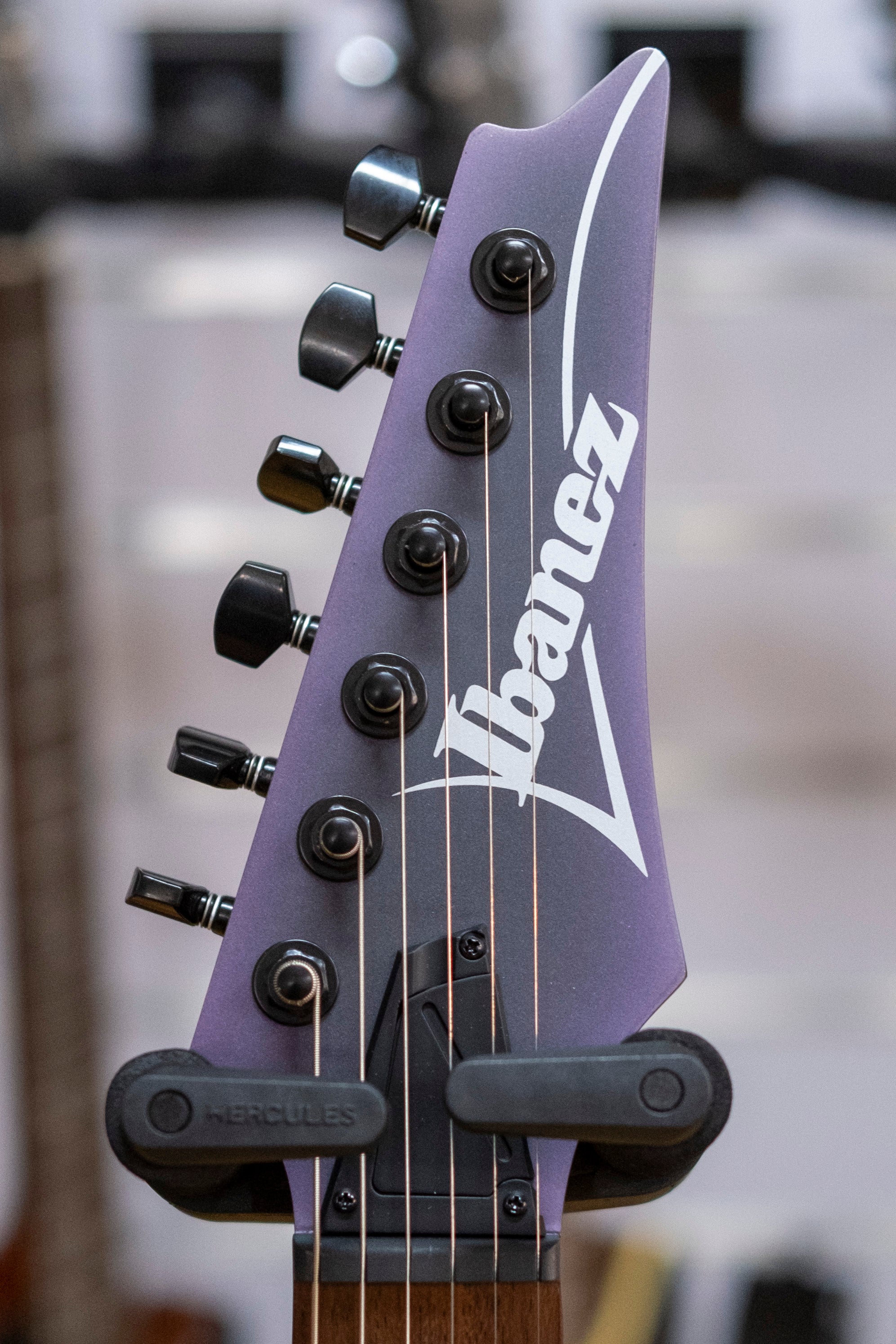 Ibanez RGA42EX Electric Guitar (Black Aurora Burst Matte)