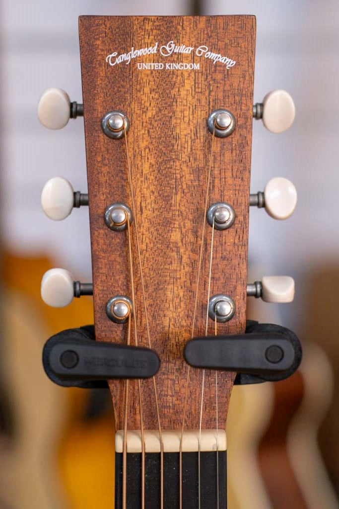 Tanglewood Auld Trinity Superfolk Acoustic Electric Guitar (Harvest Dusk Distressed Satin)