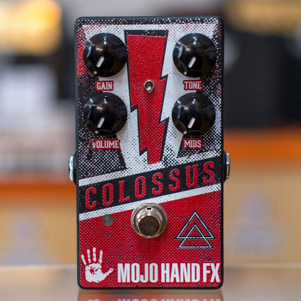 Mojo Hand FX Colossus 'Mother of Fuzz' Fuzz Pedal