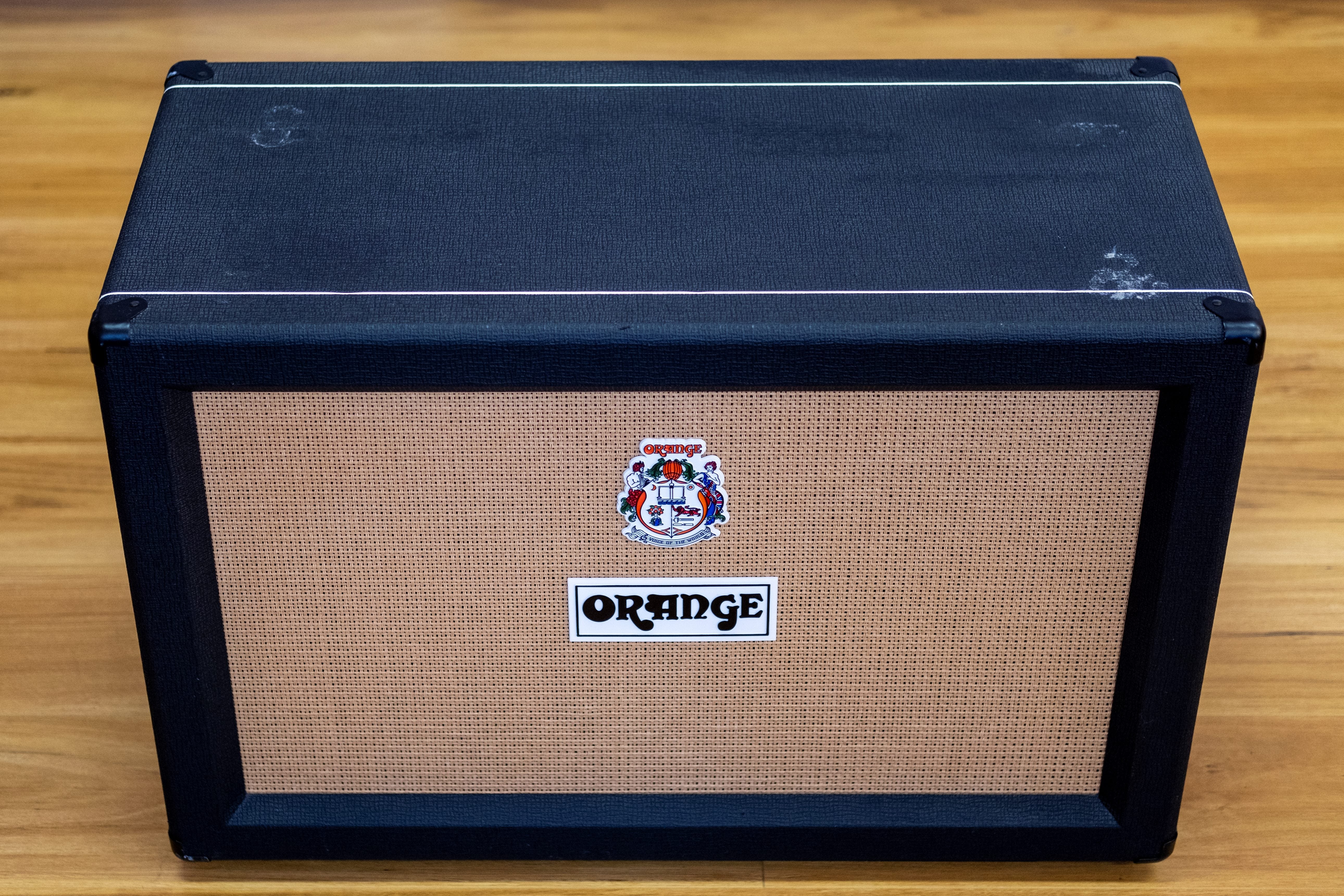 Orange PPC212 2x12" Speaker Cabinet (Black) (Pre-Owned)