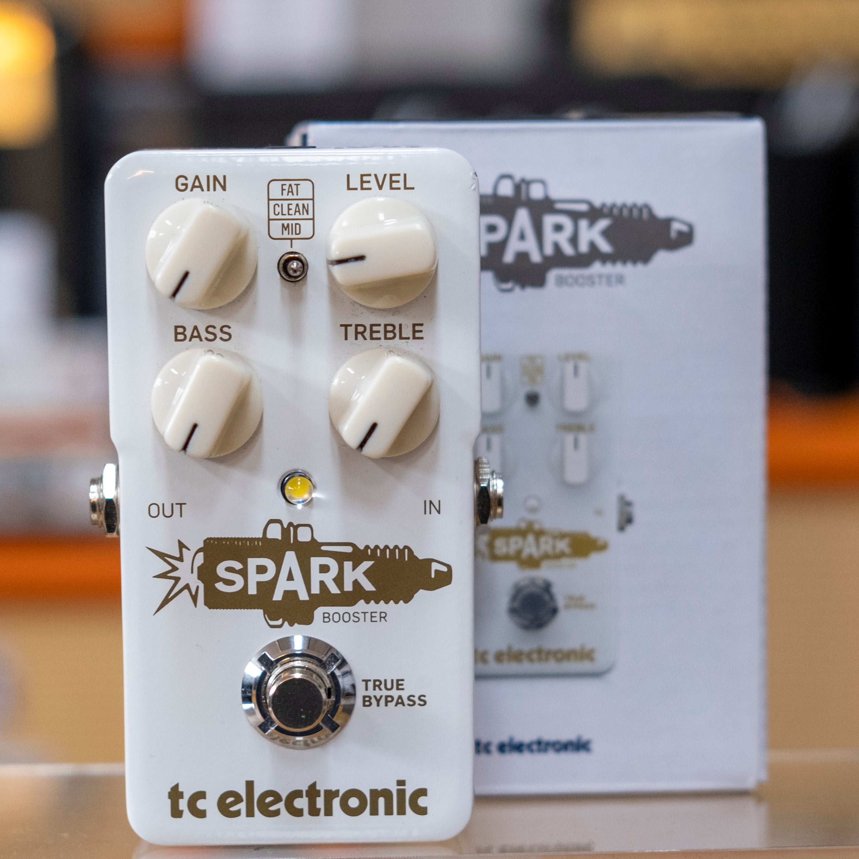 TC Electronic Spark Booster (Pre-Owned)