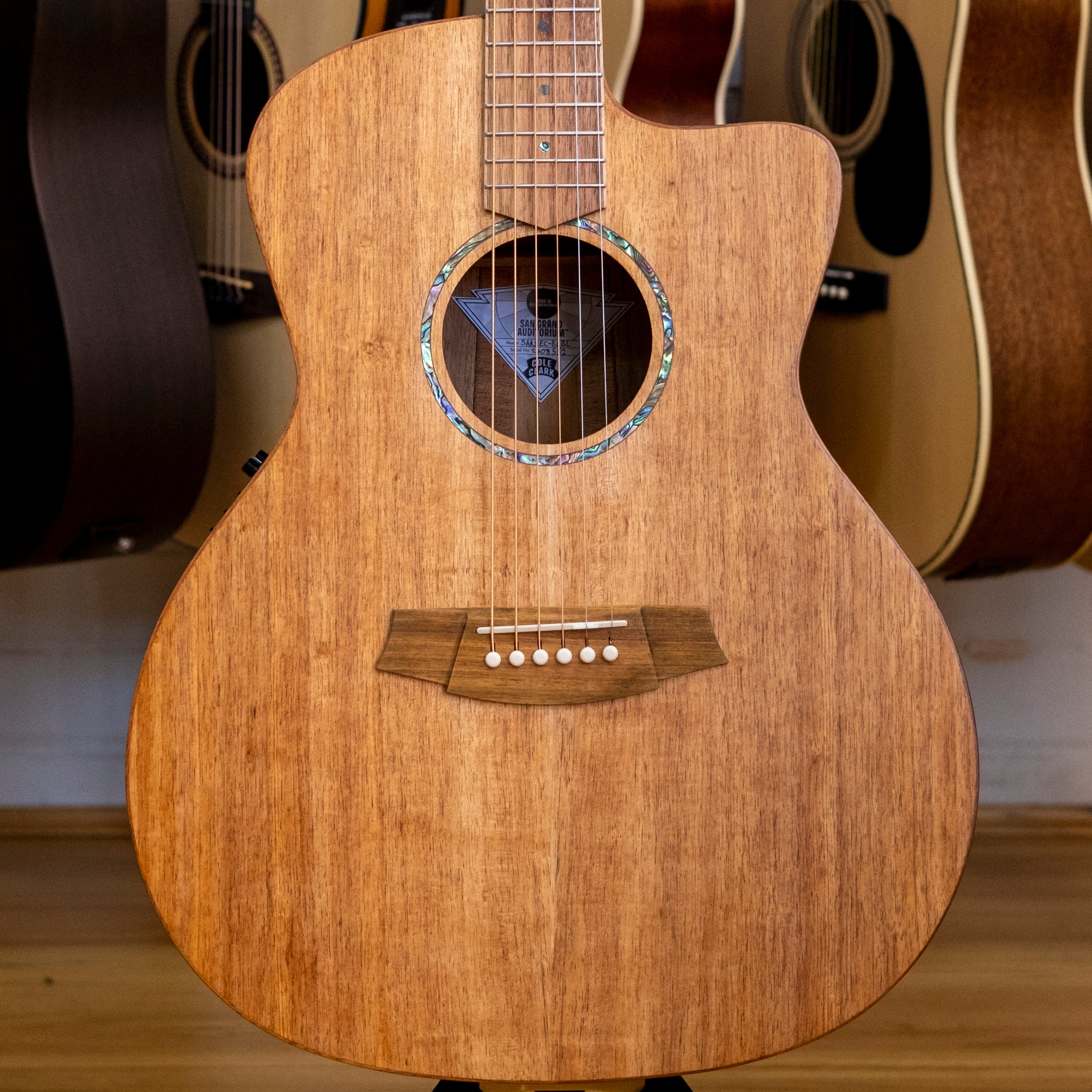 Cole Clark Studio Series Grand Auditorium Acoustic Electric Guitar (Australian Blackwood)