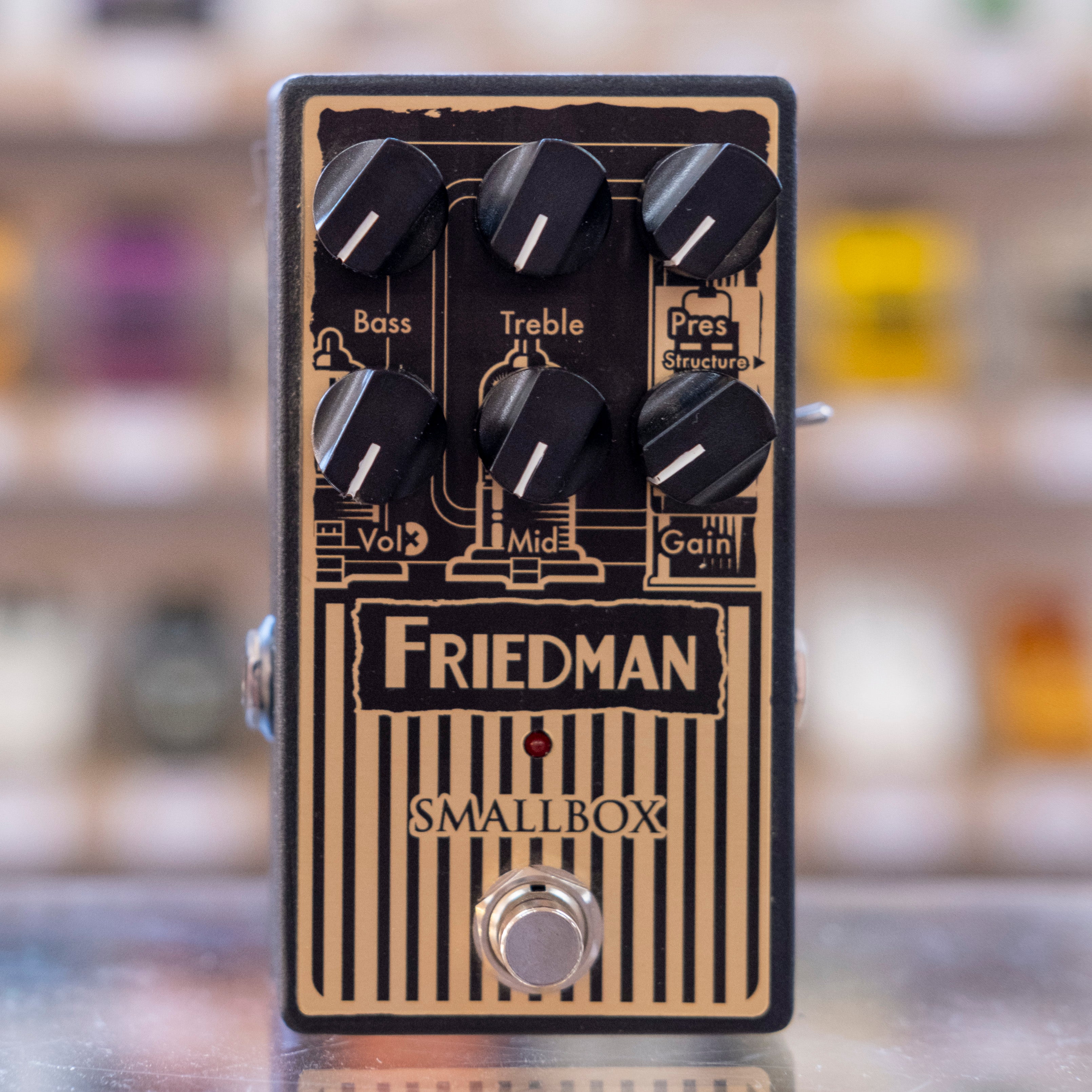 Friedman Smallbox Overdrive Pedal