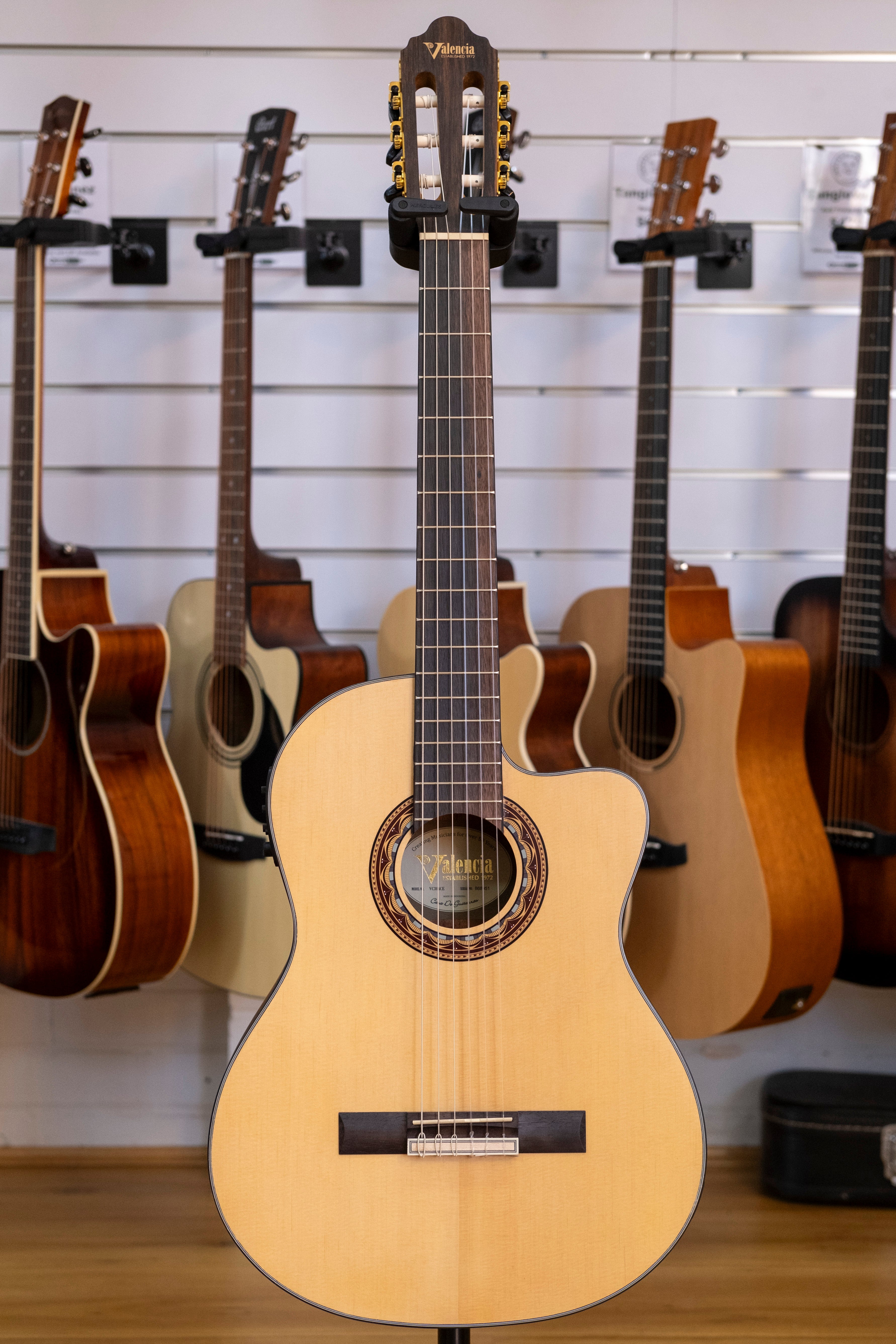 Valencia 300 Series Classical Electric Guitar