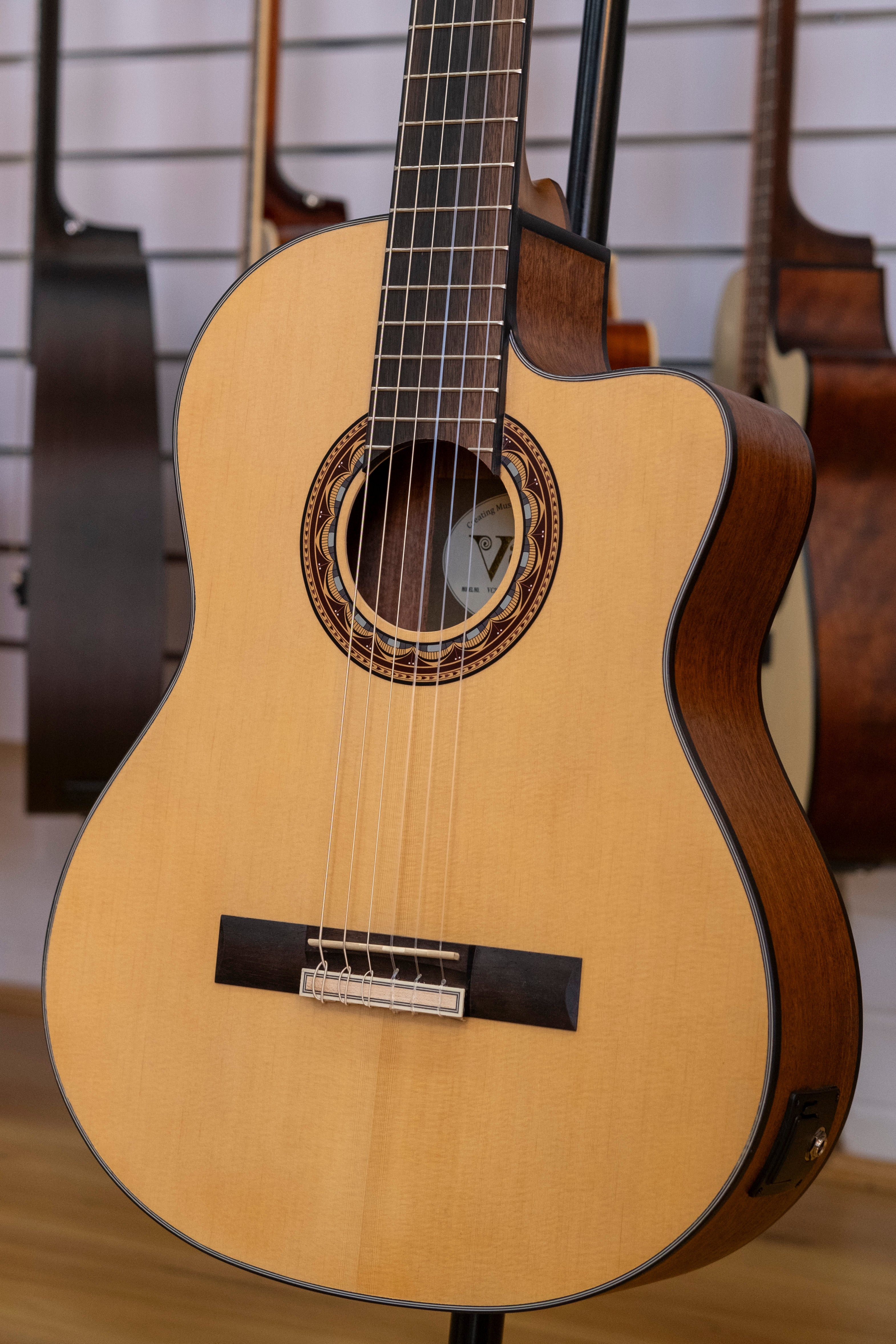 Valencia 300 Series Classical Electric Guitar