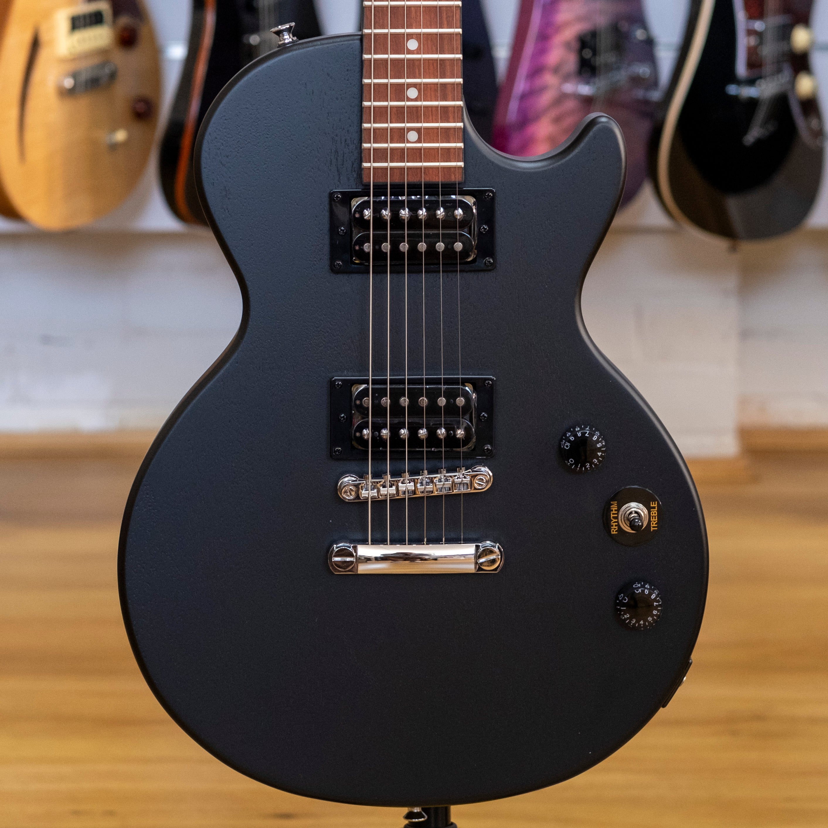 Epiphone Les Paul Special Satin E1 Electric Guitar (Ebony Satin)