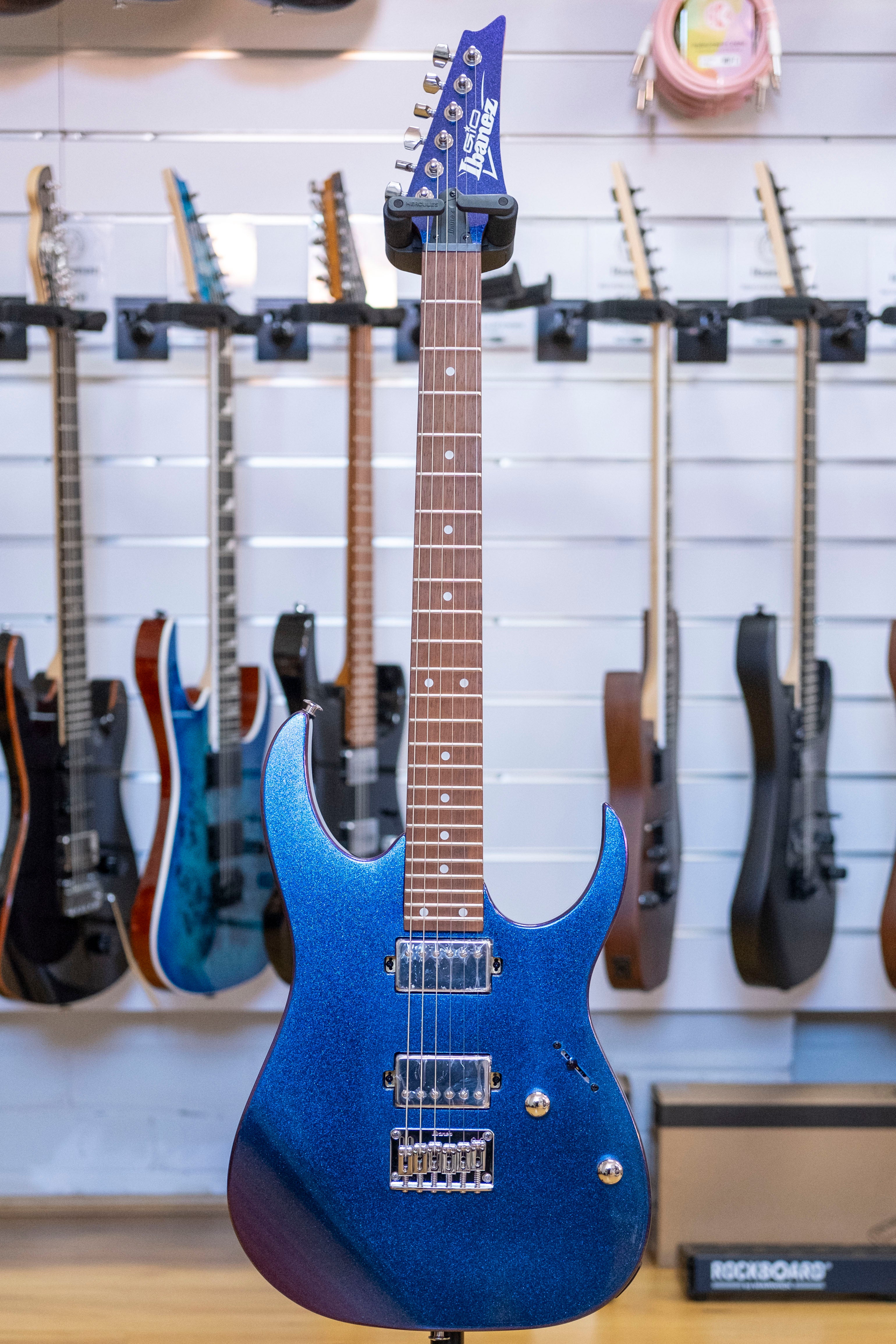 Ibanez Gio Series RG121SP Electric Guitar (Blue Metal Chameleon)