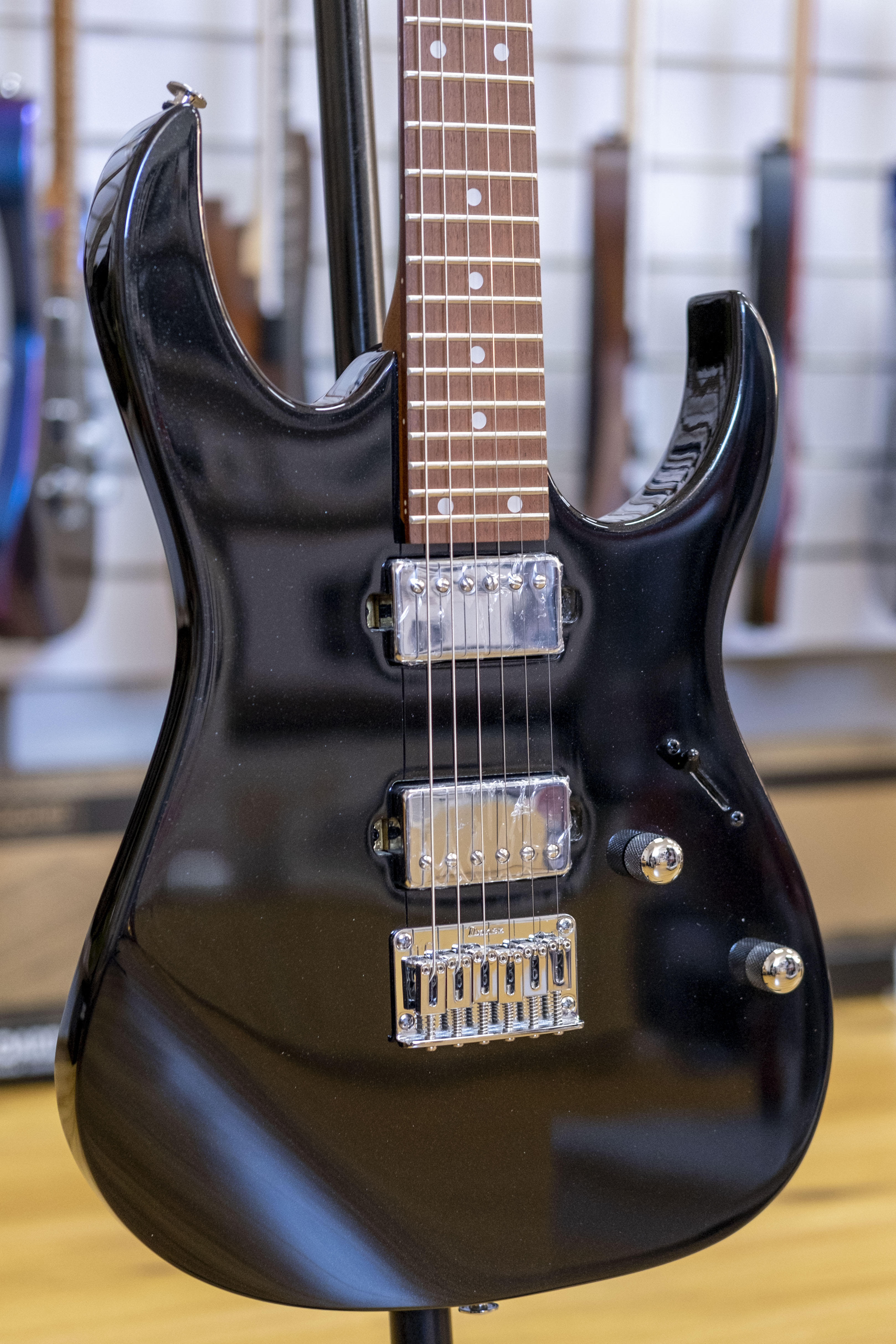 Ibanez Gio Series RG121SP Electric Guitar (Black Night)