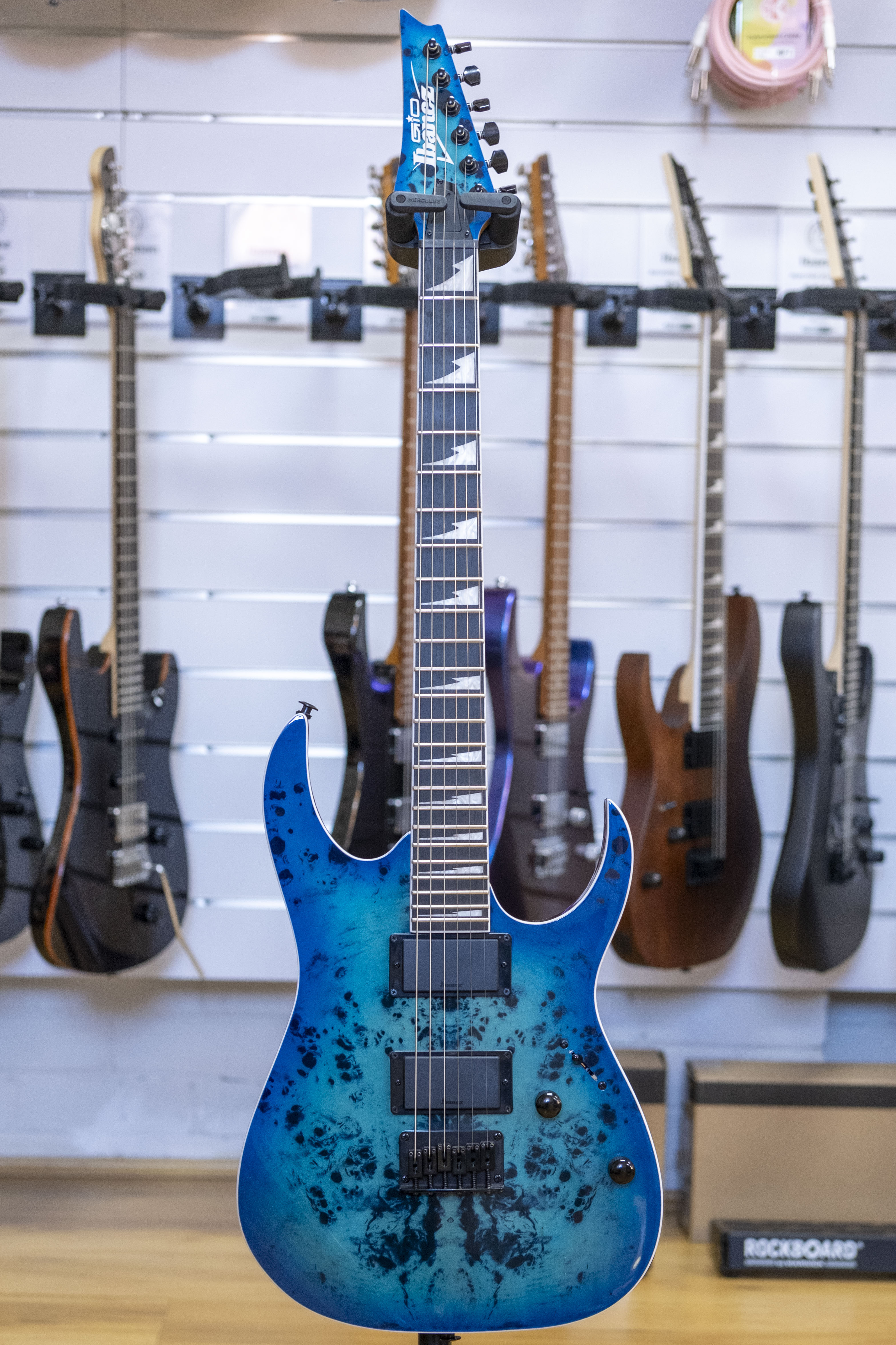 Ibanez Gio Series RGR221 Electric Guitar (Aqua Burst)