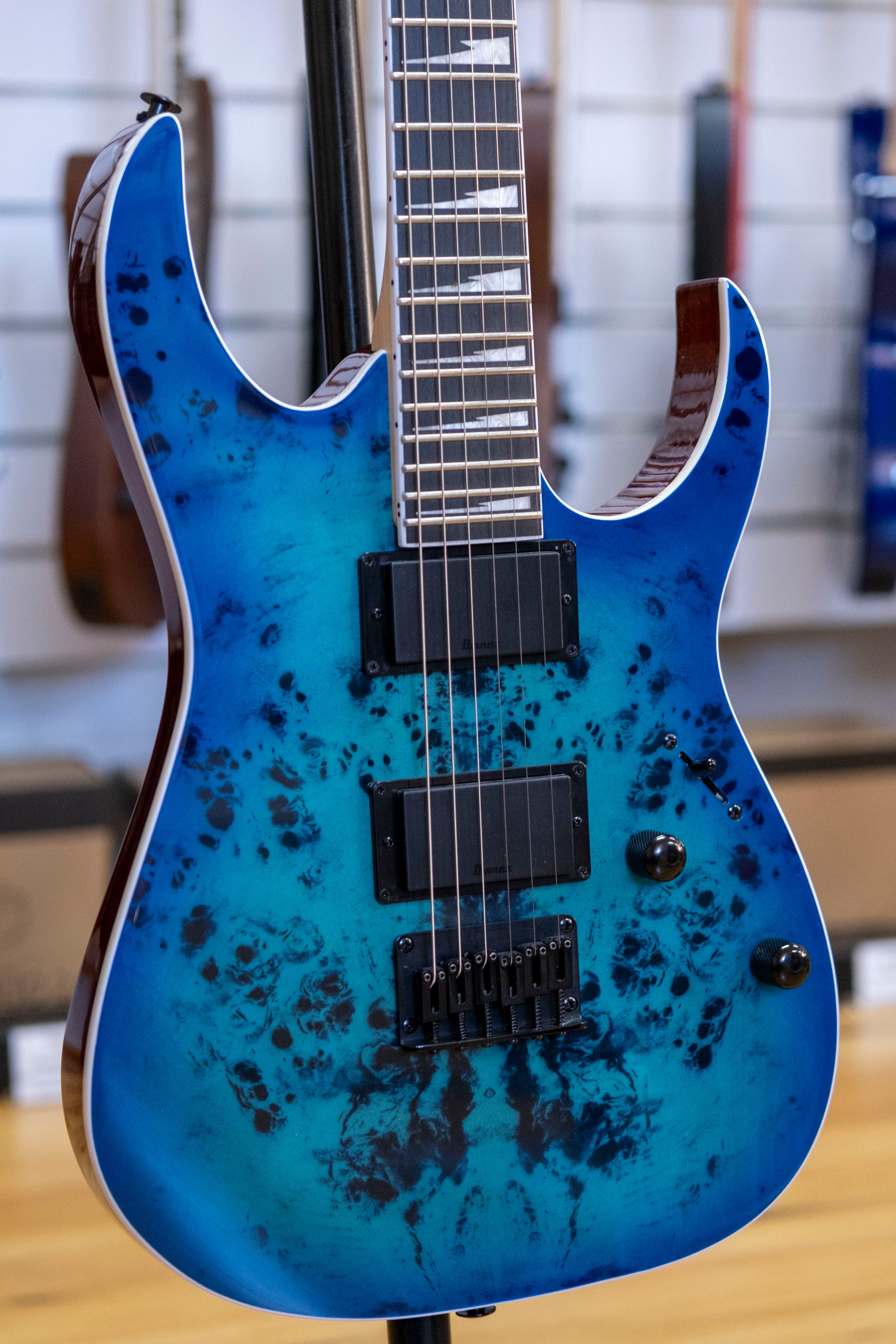 Ibanez Gio Series RGR221 Electric Guitar (Aqua Burst)