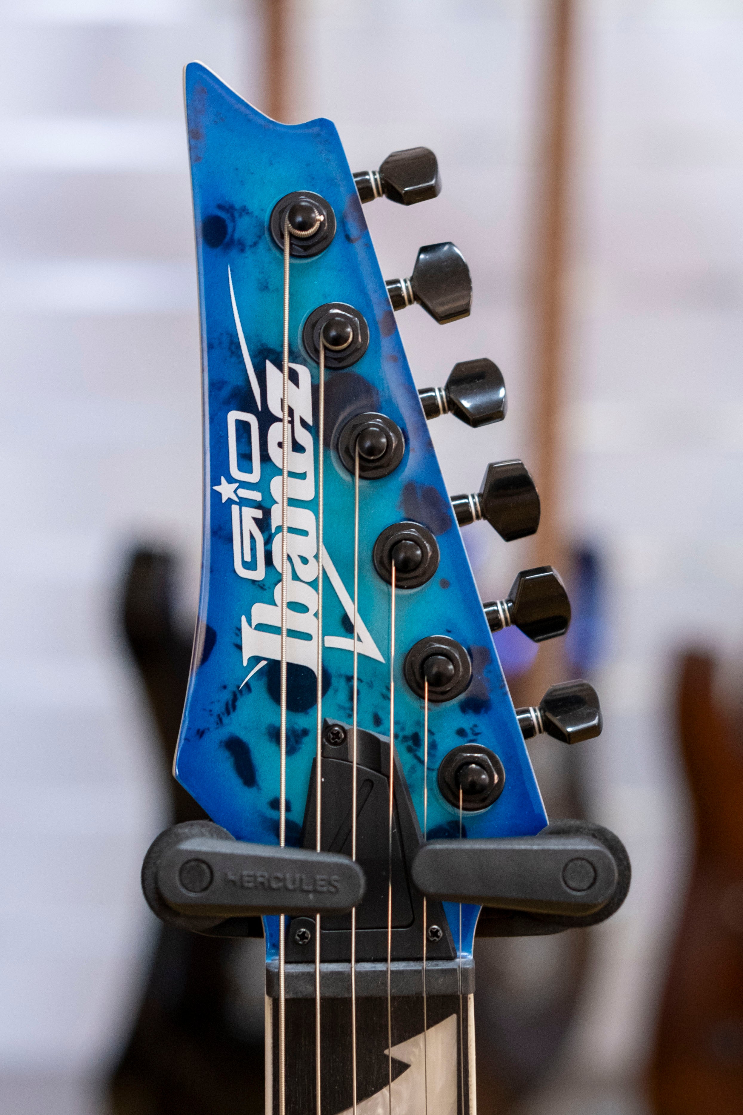 Ibanez Gio Series RGR221 Electric Guitar (Aqua Burst)