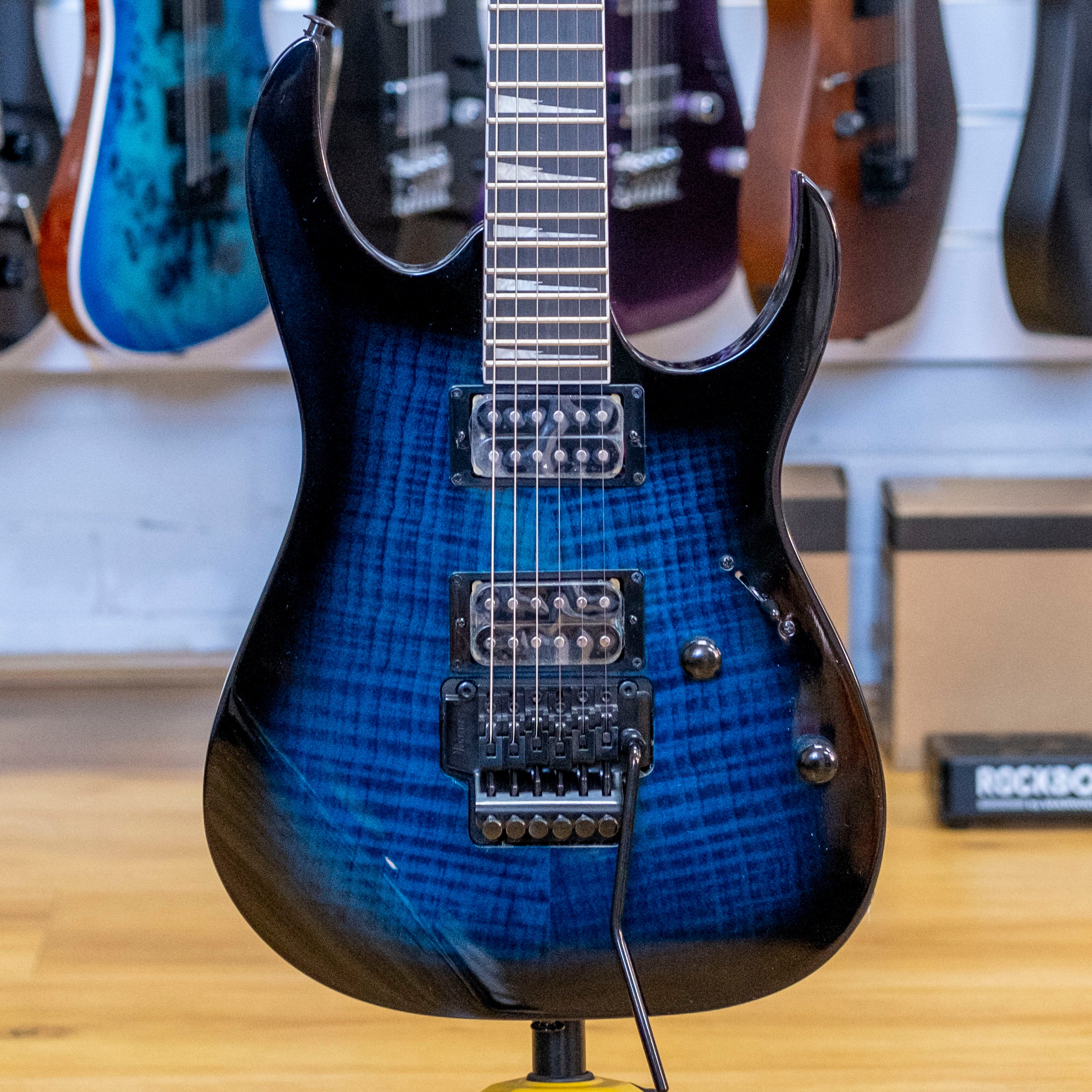 Ibanez Gio Series GRG320FA Electric Guitar (Transparent Blue Sunburst)