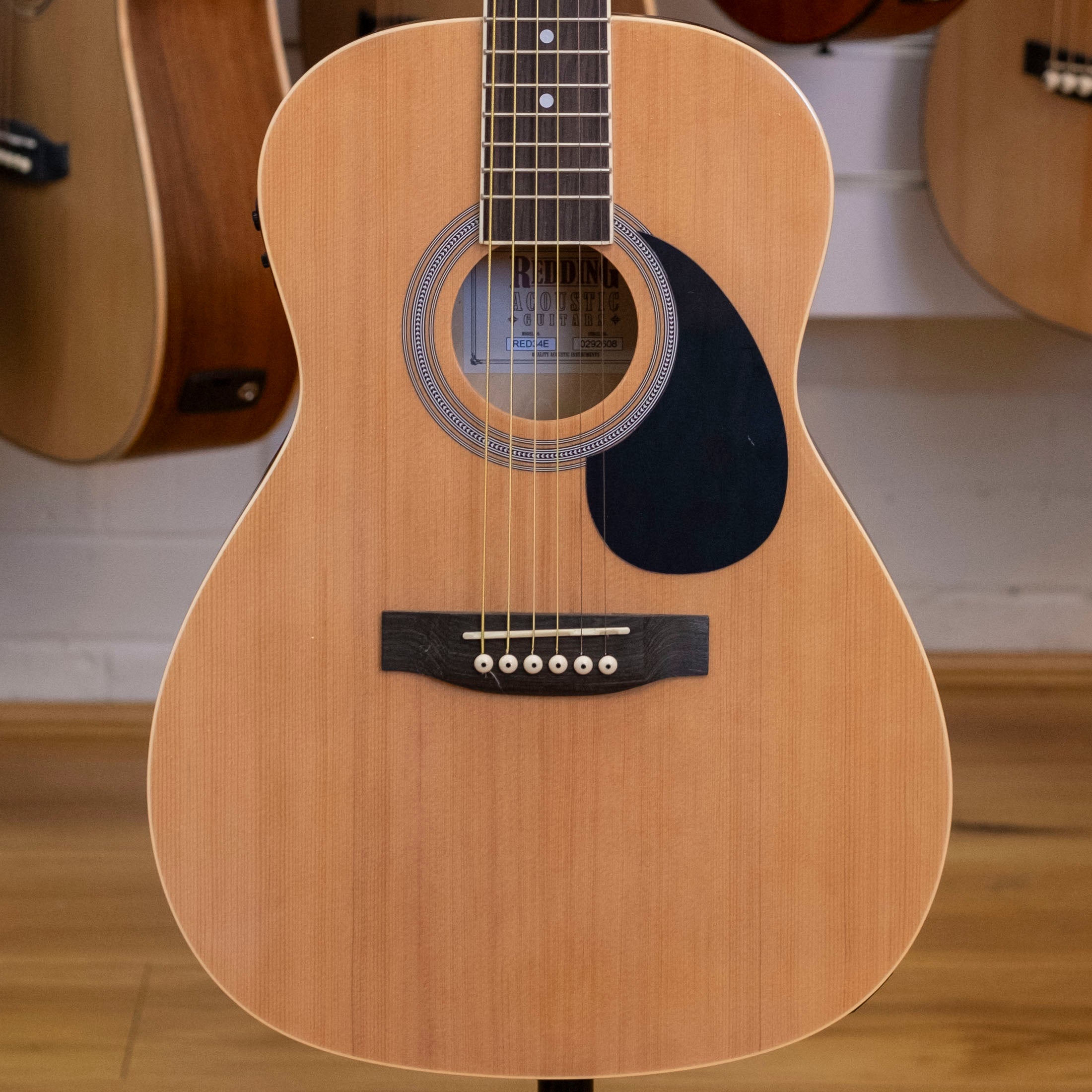 Redding RED34E 3/4 Size Acoustic Electric Guitar (Natural)