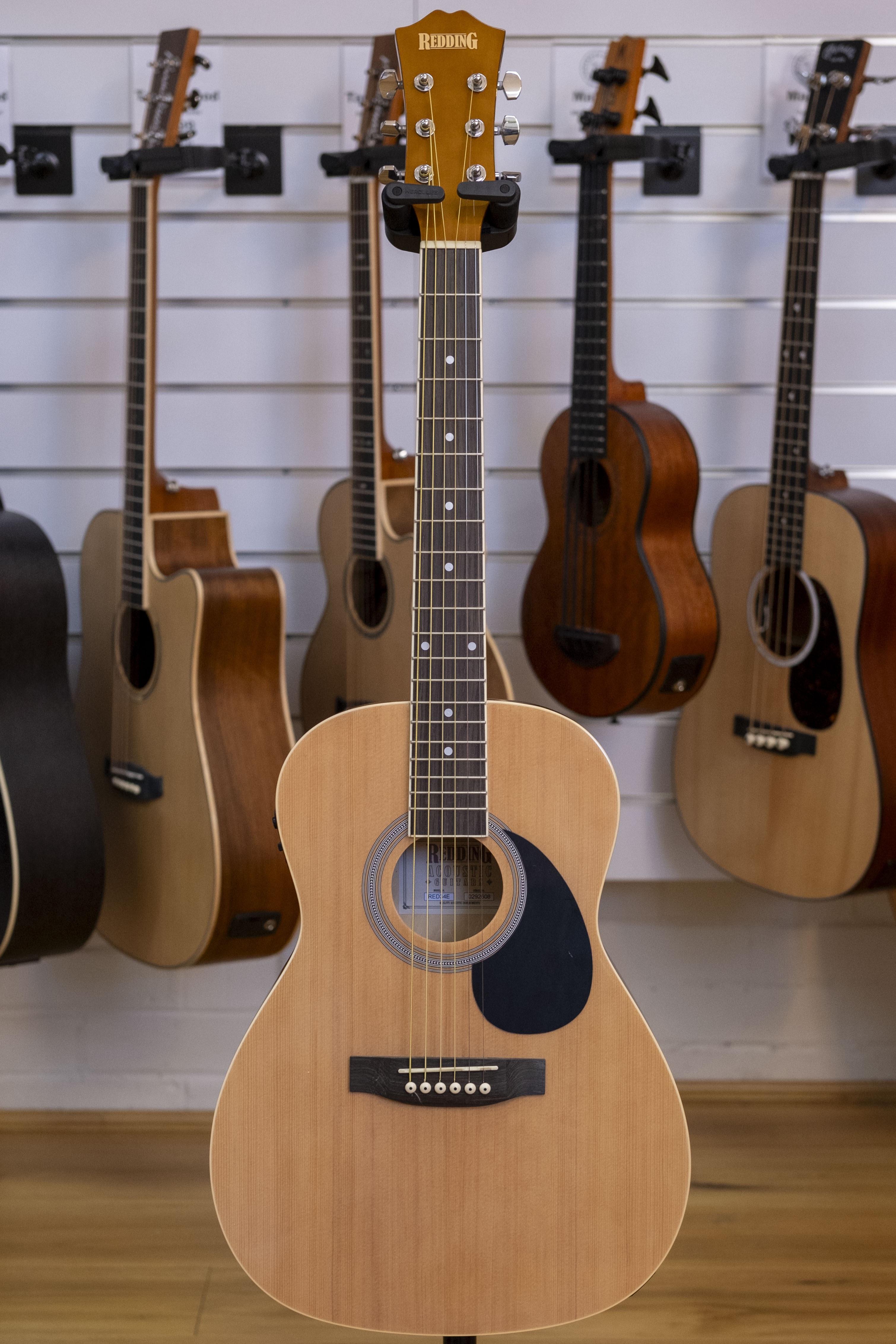 Redding RED34E 3/4 Size Acoustic Electric Guitar (Natural)