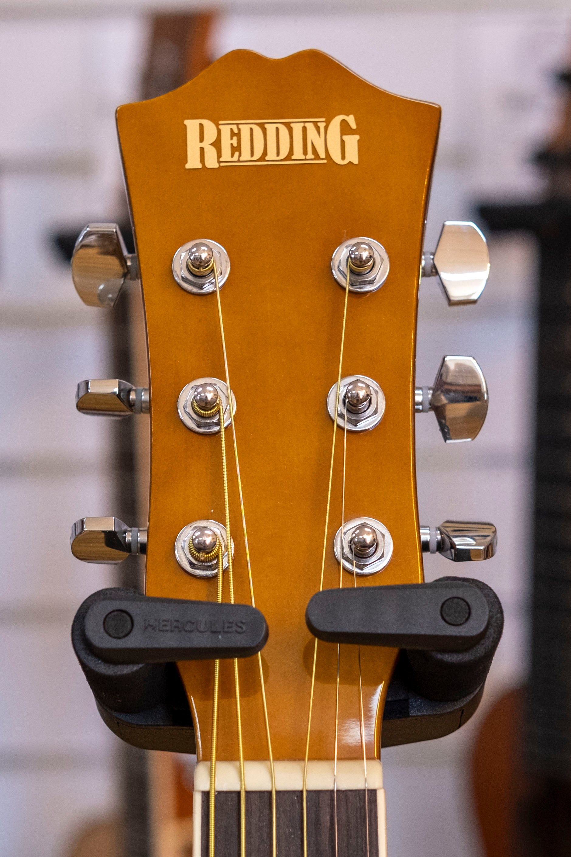 Redding RED34E 3/4 Size Acoustic Electric Guitar (Natural)