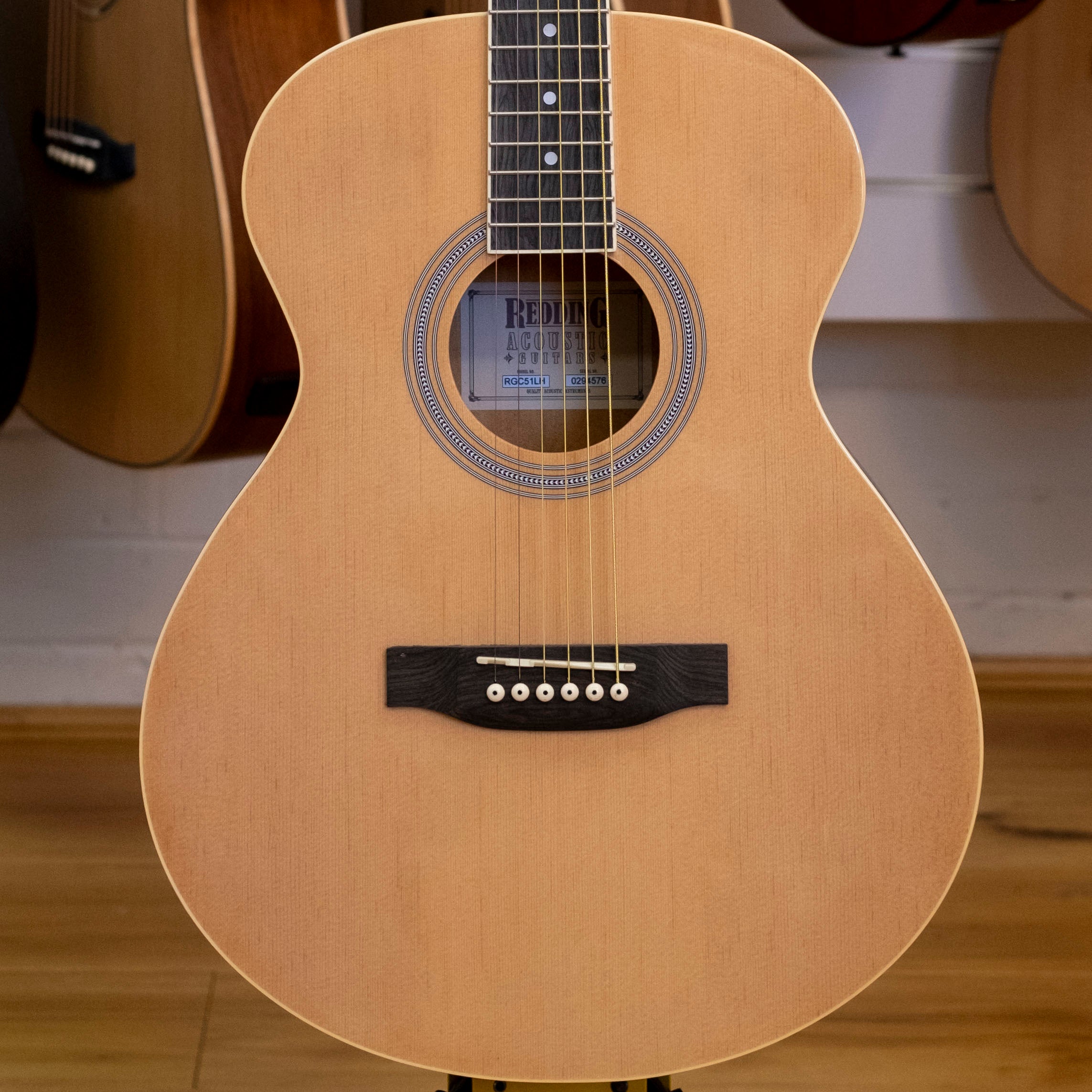 Redding RGC51 Left Handed Acoustic Guitar (Natural)