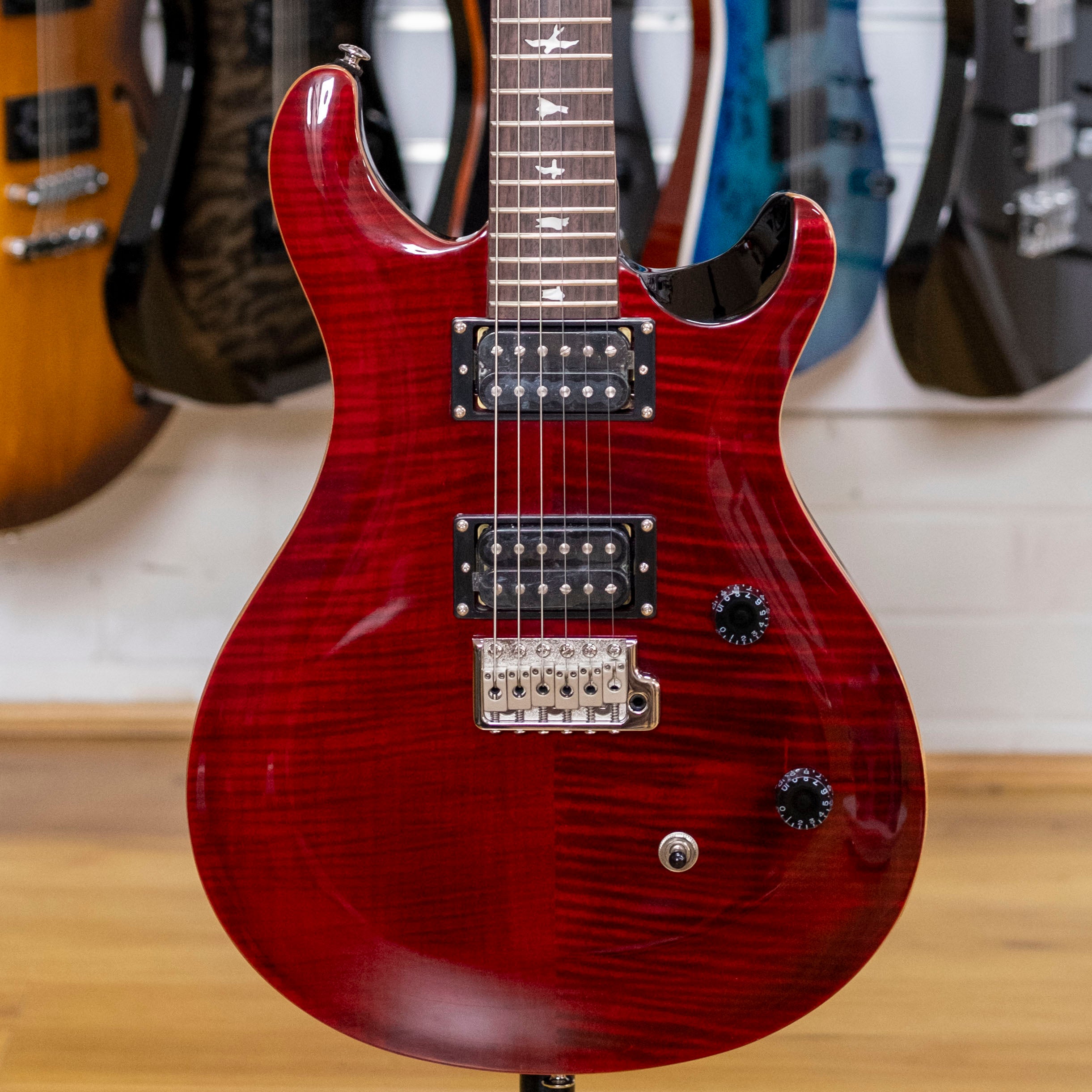 PRS SE CE24 Electric Guitar (Black Cherry)