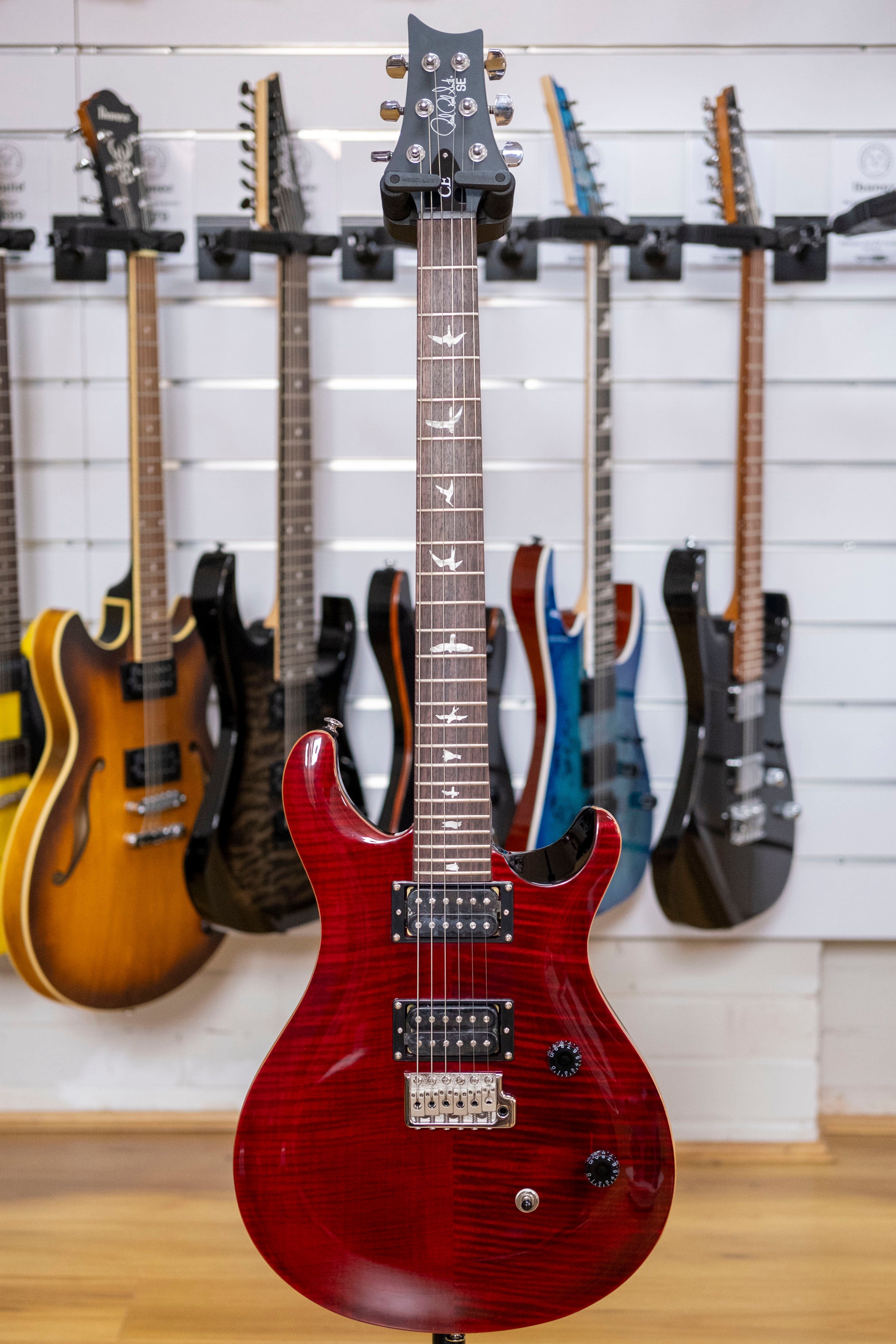 PRS SE CE24 Electric Guitar (Black Cherry)