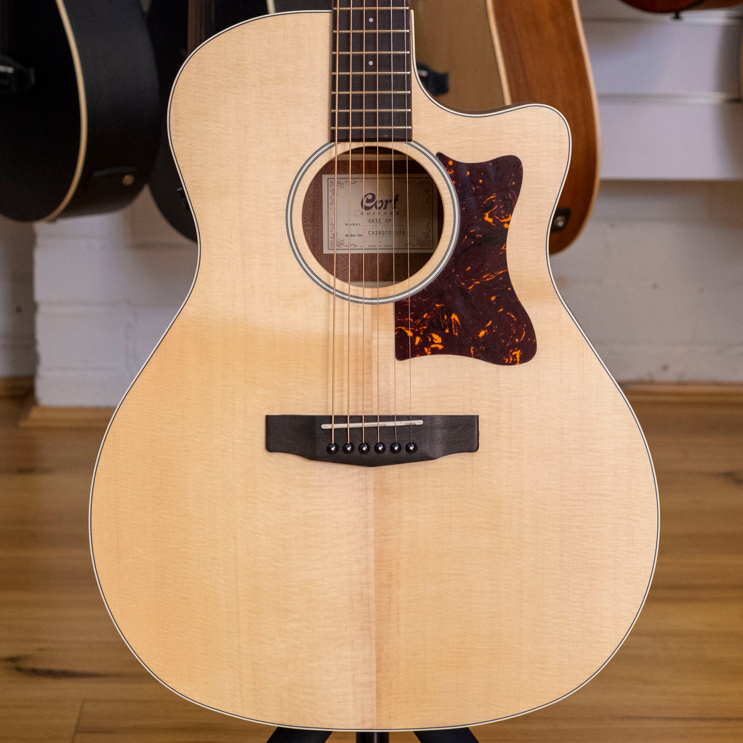 Cort GA1E Grand Regal Acoustic Electric Guitar